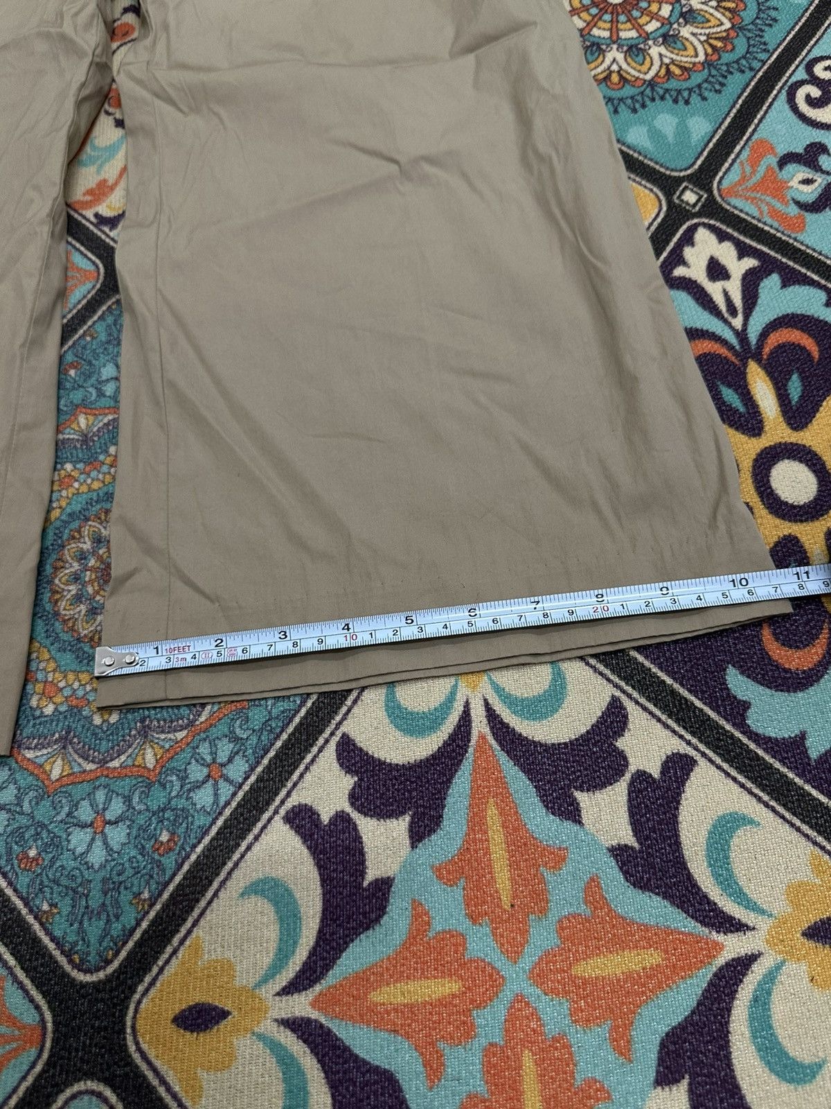 Jil Sander Jil Sander Made in Italy Wide Leg Pant Size US 34 / EU 50 - 3 Thumbnail
