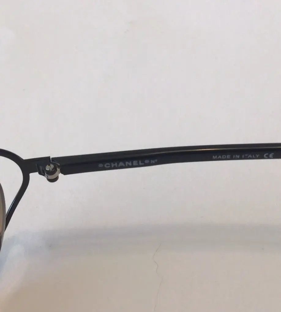 Chanel × Vintage CHANEL Sunglasses 4020 Rimless Rhinestone Vintage Size ONE SIZE - 4 Thumbnail