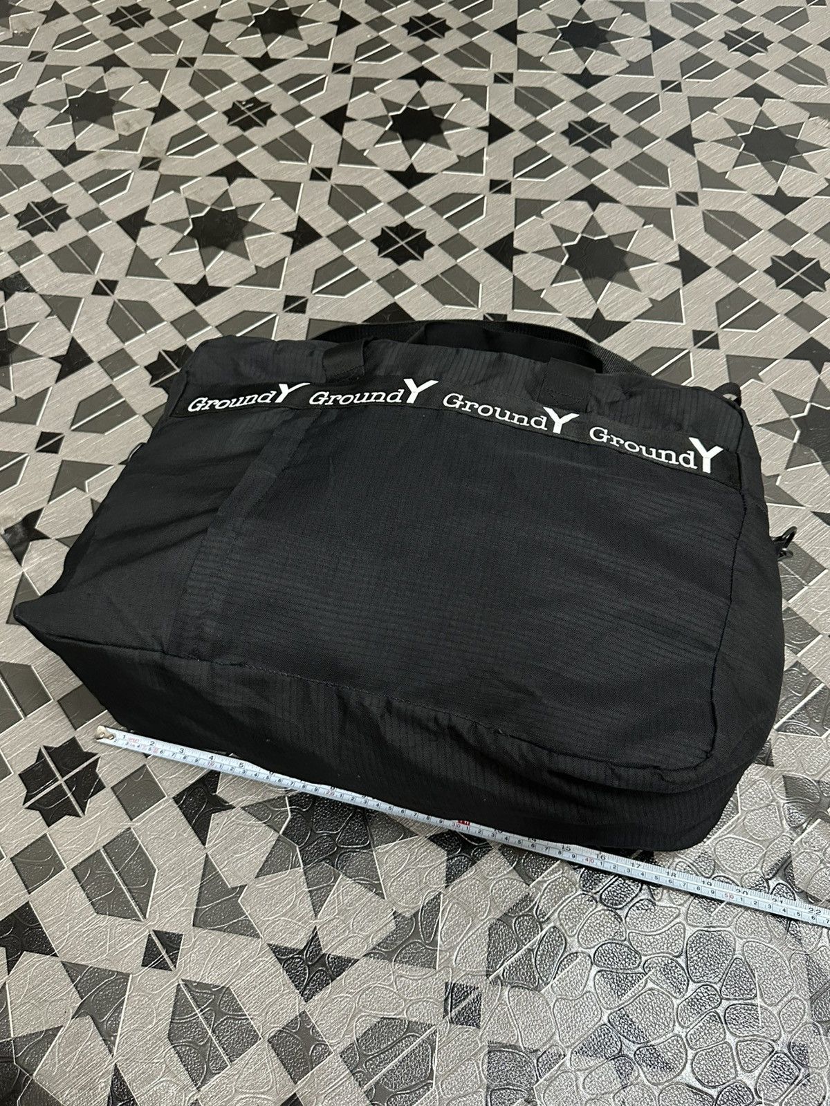 Ground Y GroundY x Yohji Yamamoto Travel/Crossbody Nylon Bag Size ONE SIZE - 8 Thumbnail
