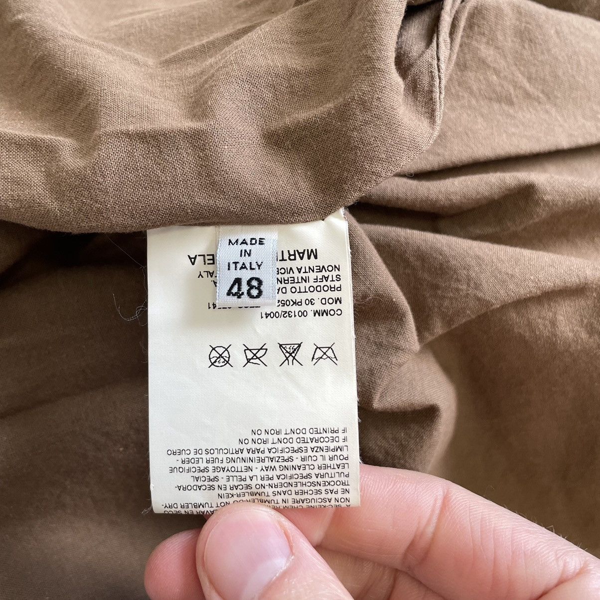 Maison Margiela S/S 04 ‘Five Zip’ Leather Bomber Jacket Size US M / EU 48-50 / 2 - 17 Thumbnail