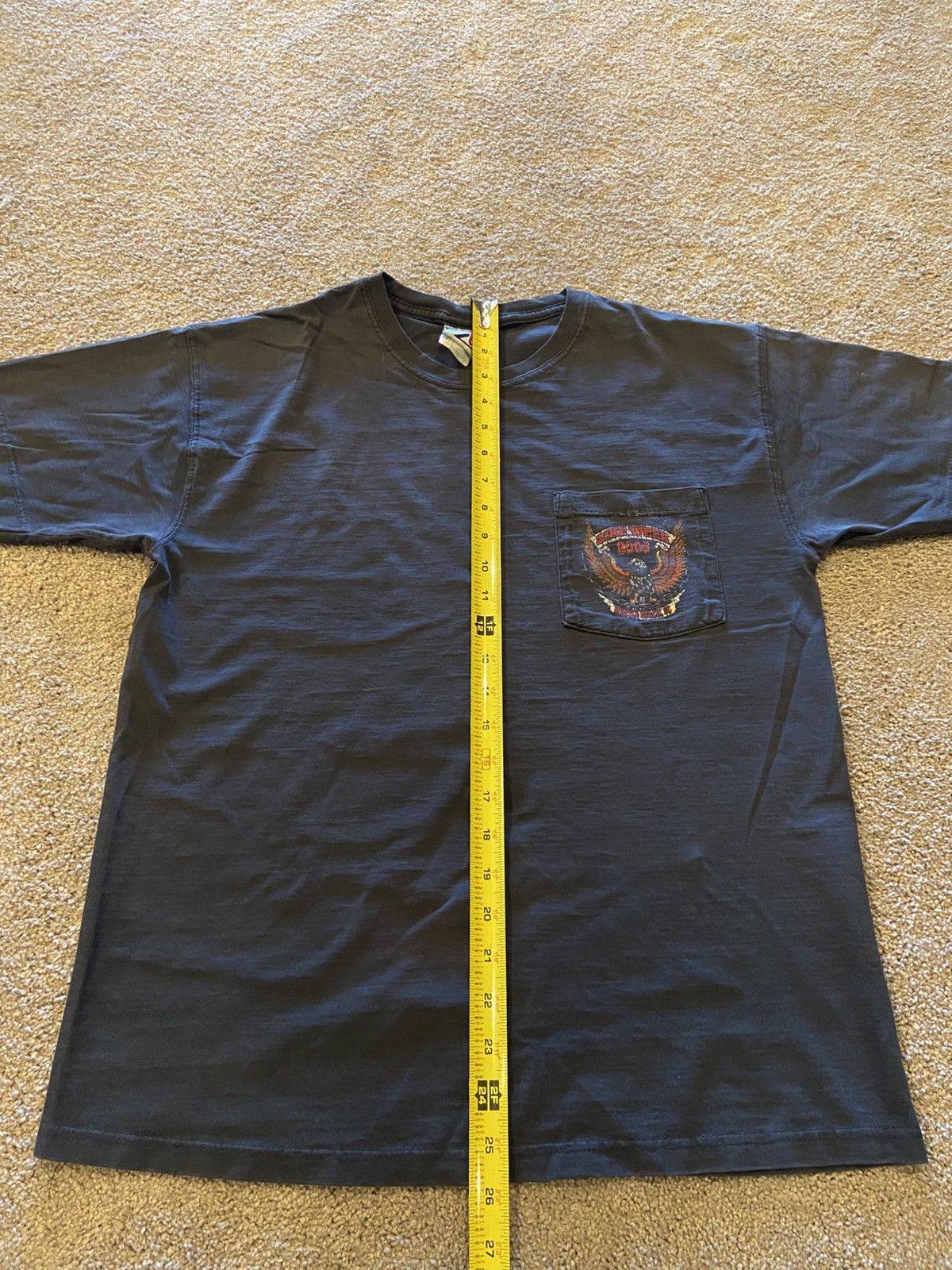 Harley Davidson 2005 Bike Week T Shirt Mega Faded Size US M / EU 48-50 / 2 - 4 Thumbnail