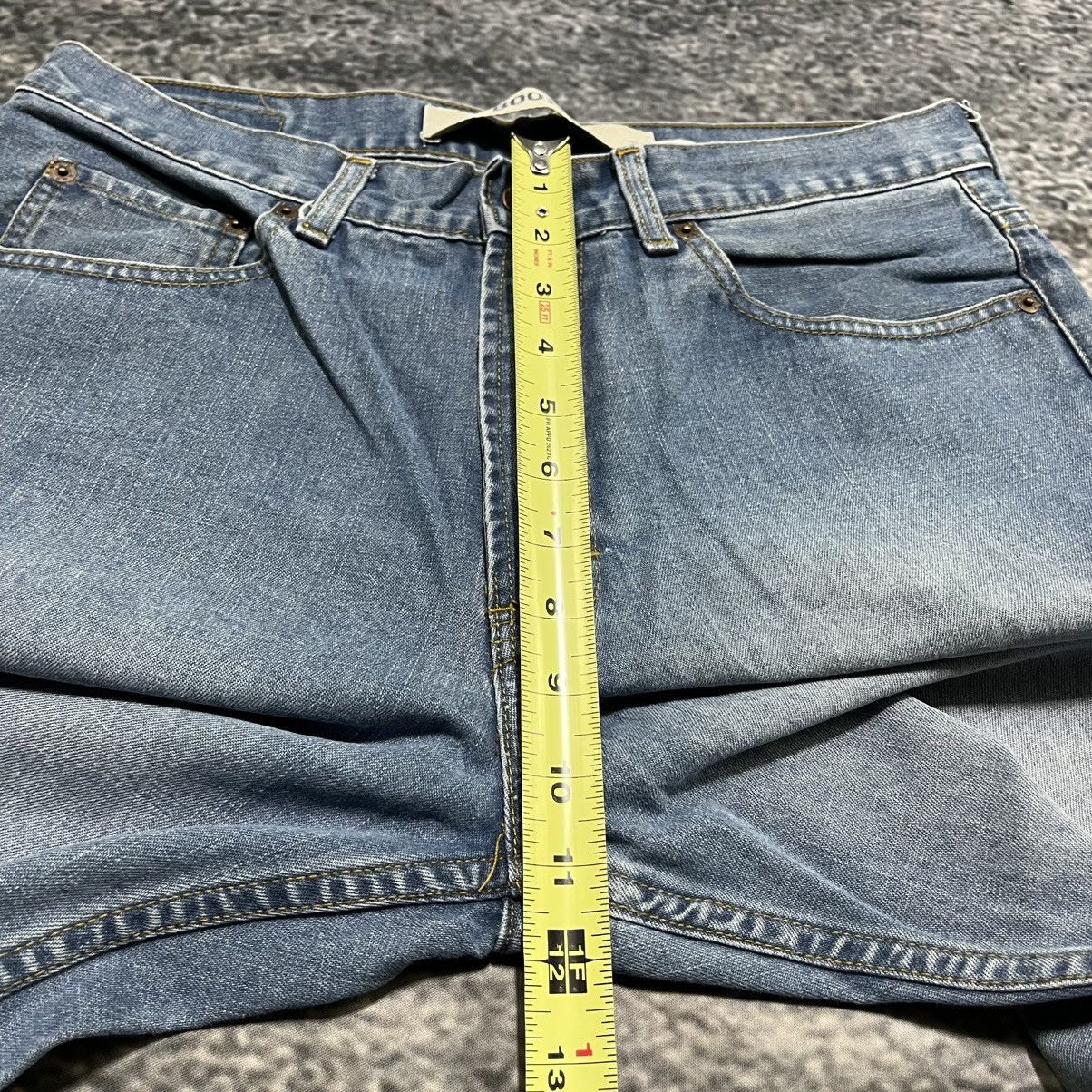 Gap Vintage Gap Relaxed Bootcut Flare Wide Leg Skater Y2K 2000s Size US 33 - 11 Thumbnail