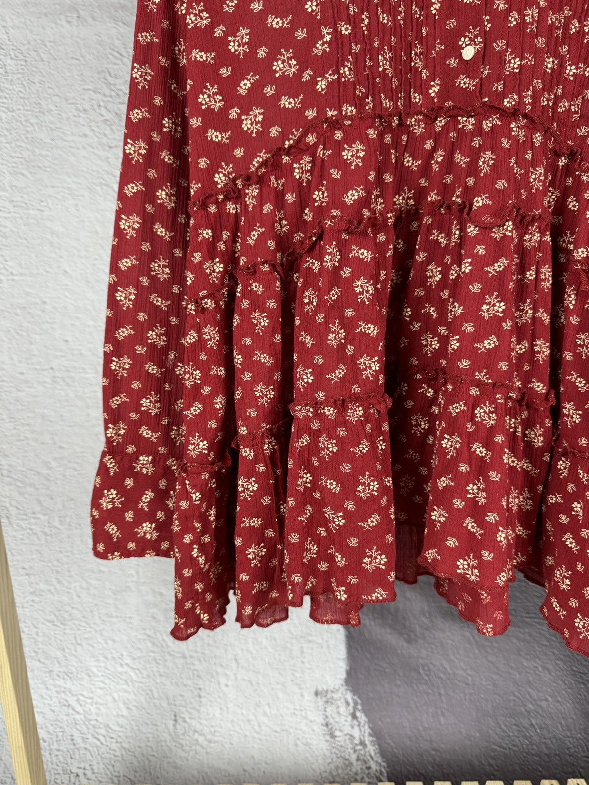 Denim & Supply Ralph Lauren Denim & Supply Ralph Lauren leaf floral pattern mini dress Size XL / US 12-14 / IT 48-50 - 7 Thumbnail