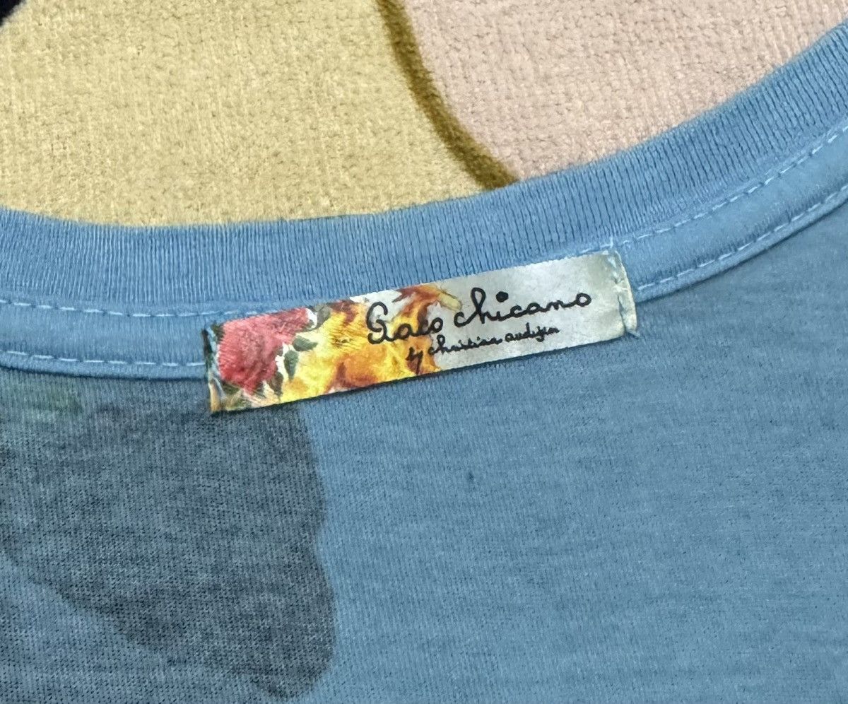 Christian Audigier × Designer CHRISTIAN AUDIGIER "Gaco Chicano" Usa Rare Design Shirt Size M / US 6-8 / IT 42-44 - 11 Thumbnail