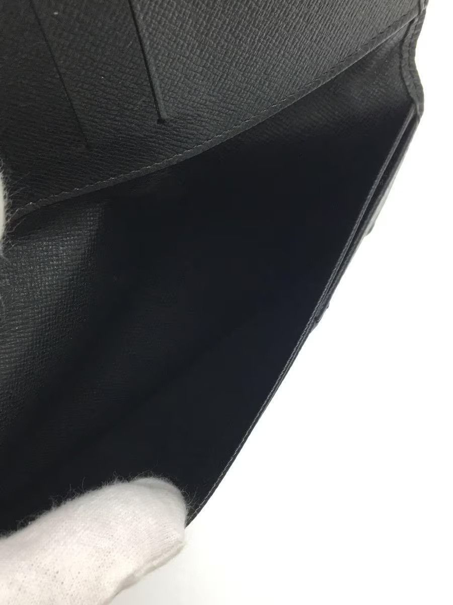 Louis Vuitton Louis Vuitton Taiga Porte Valeur Cartes Credit Black Size ONE SIZE - 5 Thumbnail