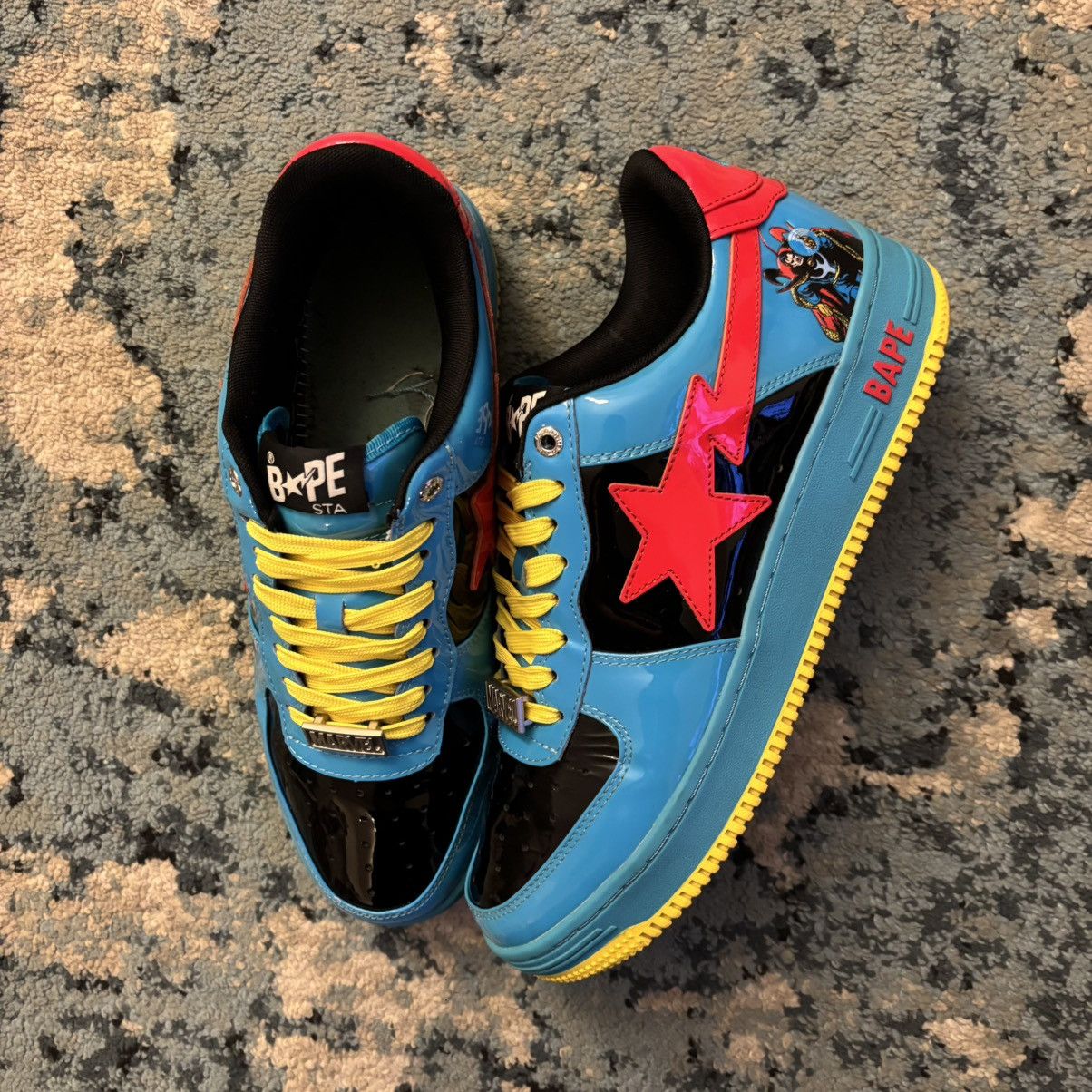 Bape × DC Comics A Bathing Ape Marvel x Doctor Strange Size 10 Worn Lightly Size US 10 / EU 43 - 2 Thumbnail