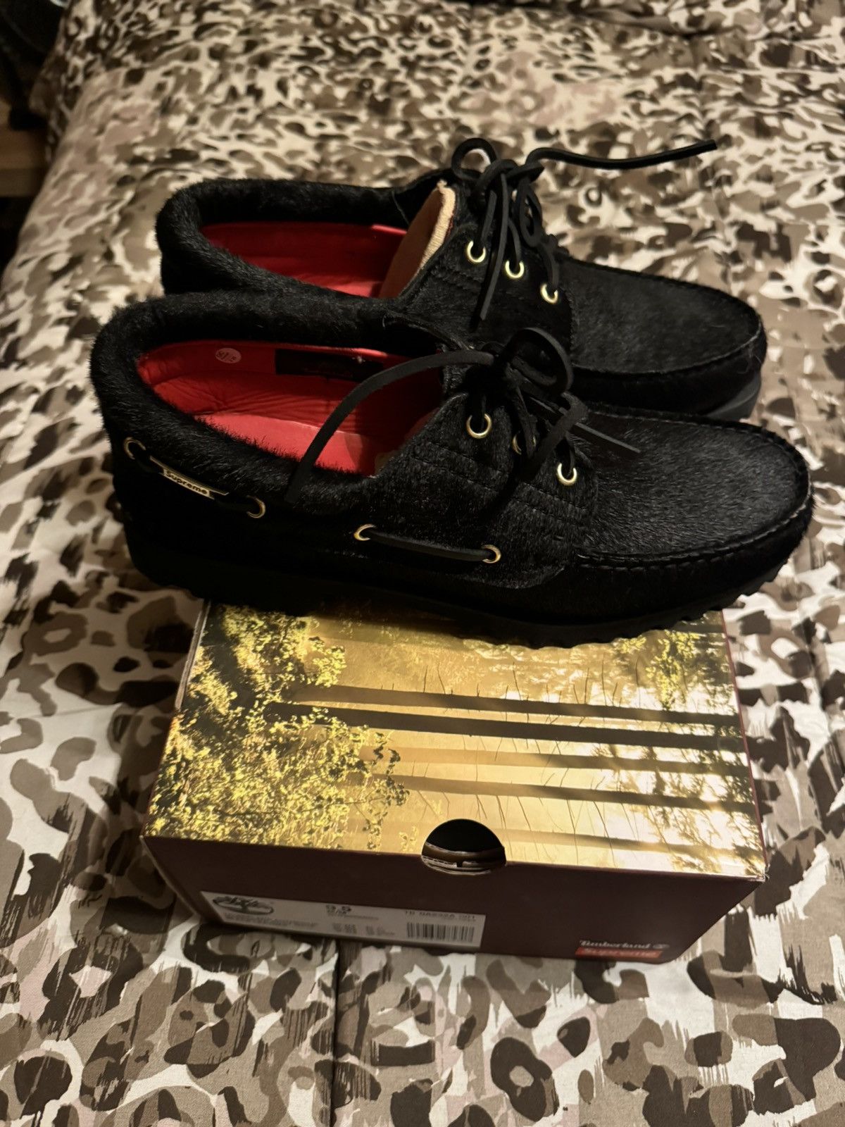 Supreme × Timberland Supreme x - 3-Eye Classic Lug 