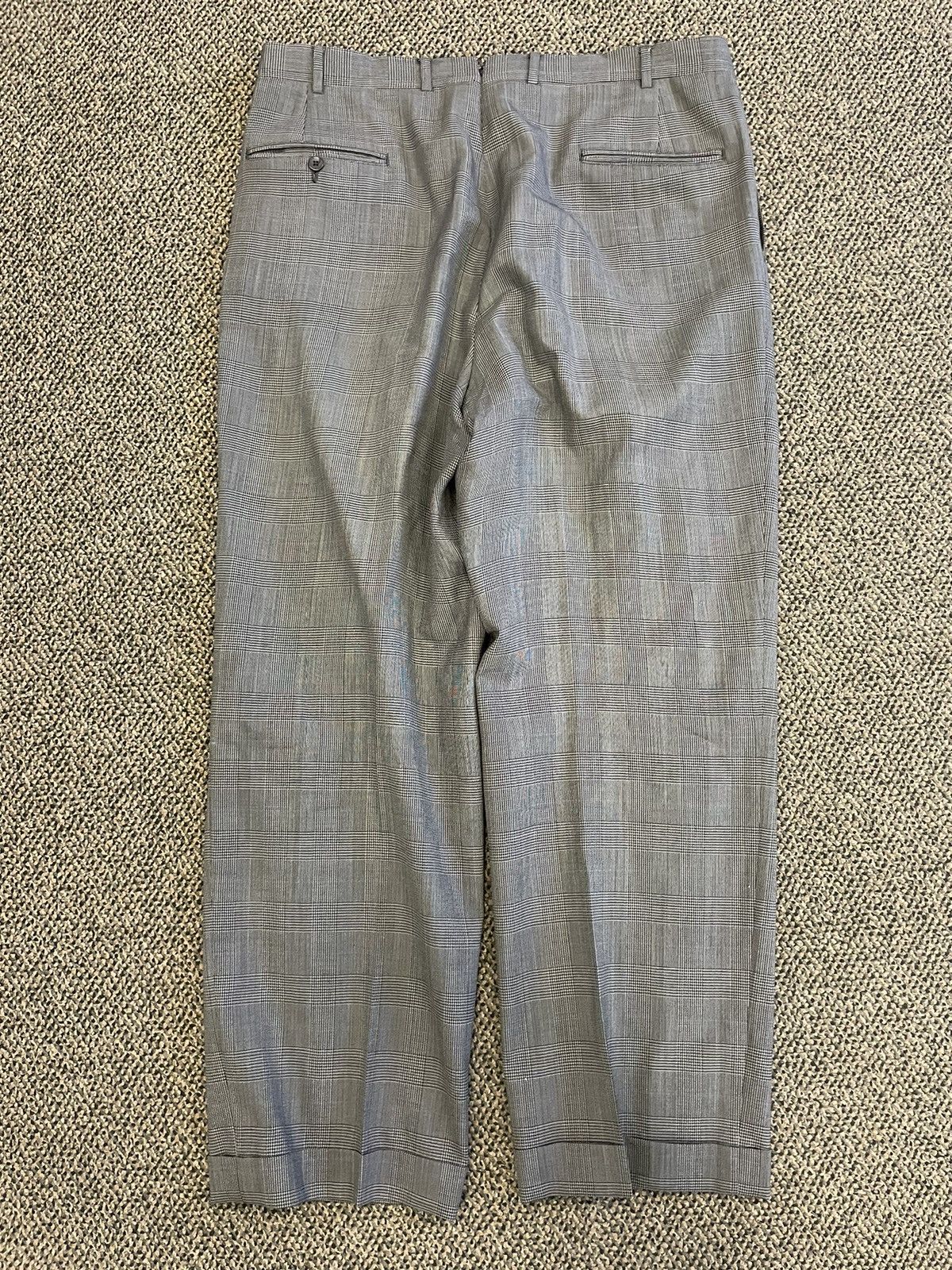 Brooks Brothers × Vintage Vintage Prince of Wales Check 3-Button Wool Suit Size 42R - 10 Thumbnail