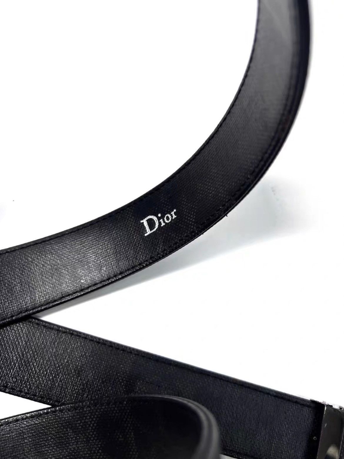 Dior Dior Homme 04SS Monogram Belt-2505 Size ONE SIZE - 8 Thumbnail