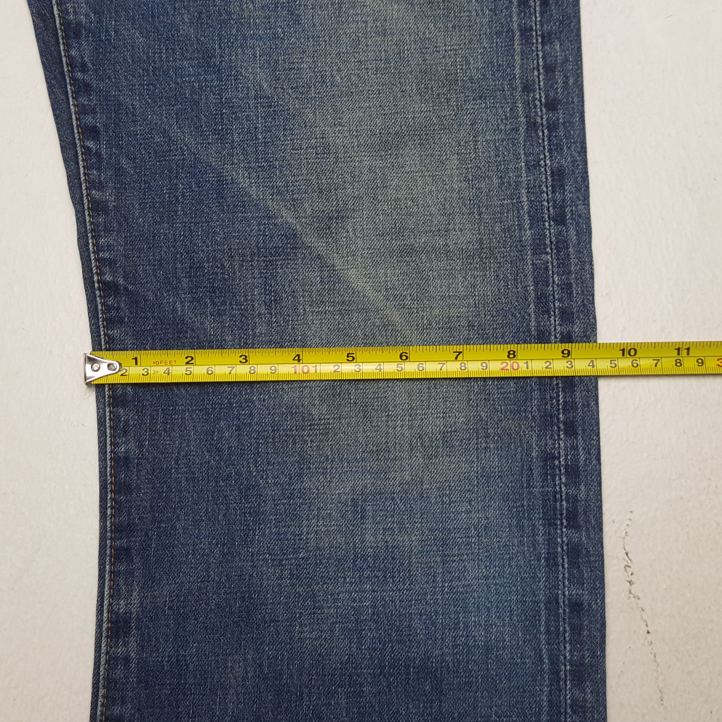 Levi's Levis 502 Big E Selvedge Streetwear Style Jeans RR13 Size US 29 - 10 Thumbnail
