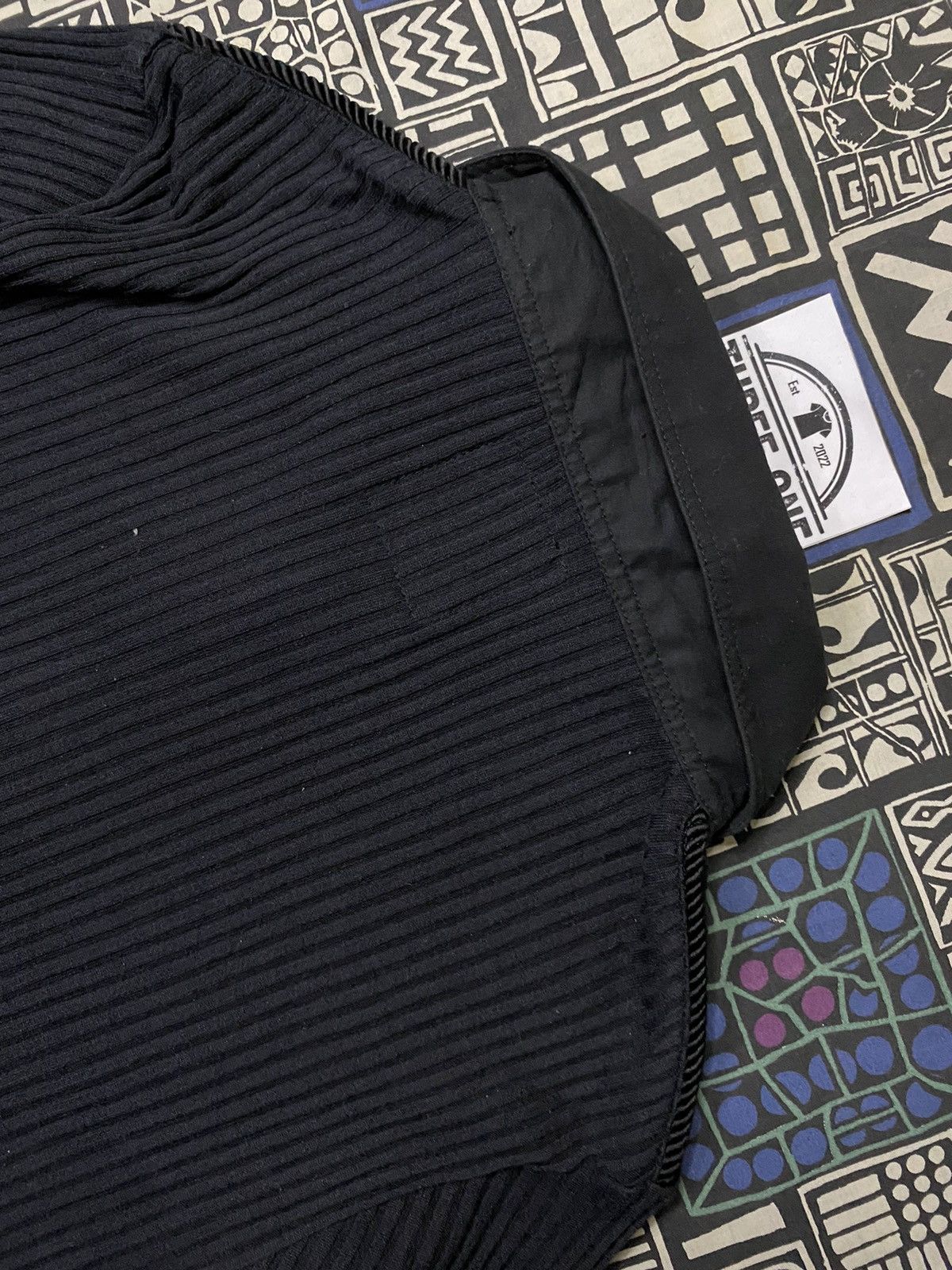 Japanese Brand × PPFM × Vintage PPFM PLAITED LONGSLEEVE SHIRT Size US M / EU 48-50 / 2 - 9 Thumbnail
