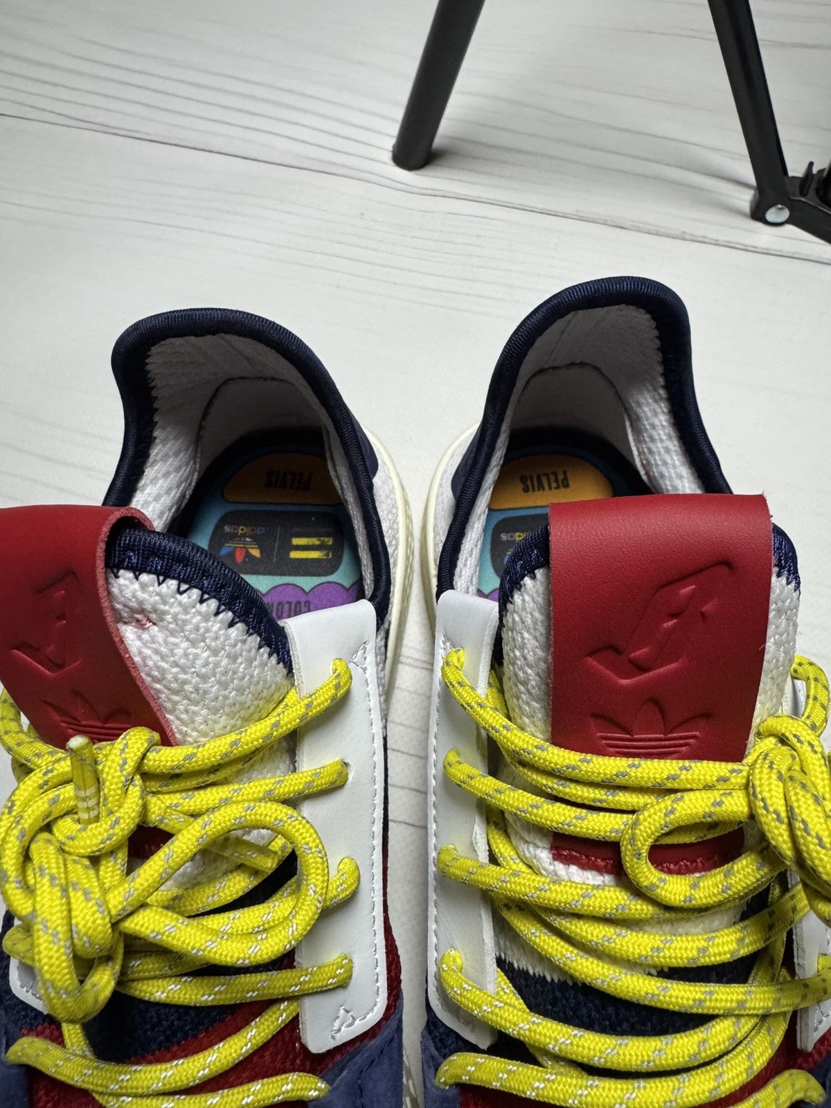 Adidas × Pharrell Adidas Original Pharrell x Bilionaire boys club snickers Size US 8.5 / EU 41-42 - 13 Thumbnail