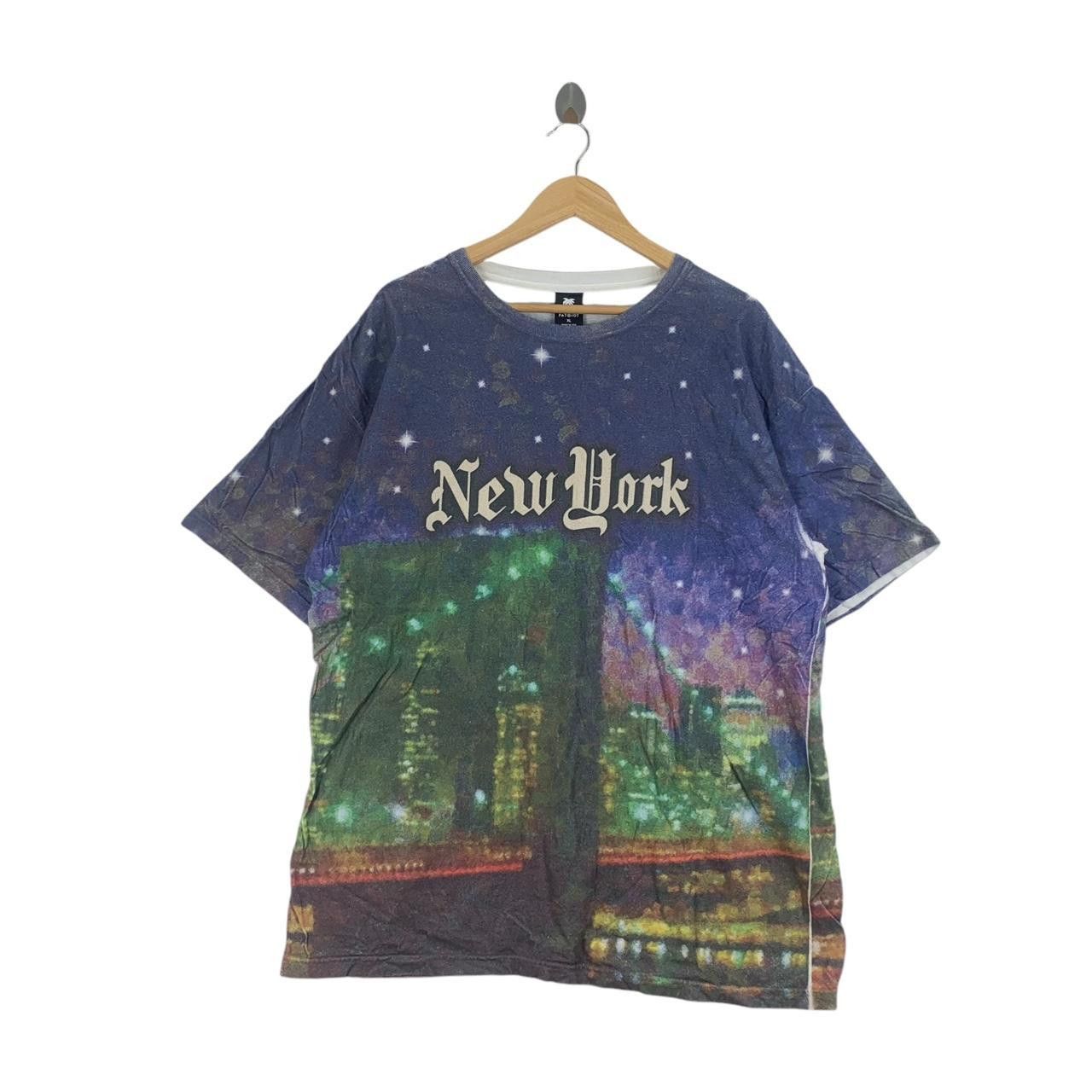 Other PATRIOT USA SENDO Over Print New York AOP Tee Shirt Size US XL / EU 56 / 4 - 1 Thumbnail
