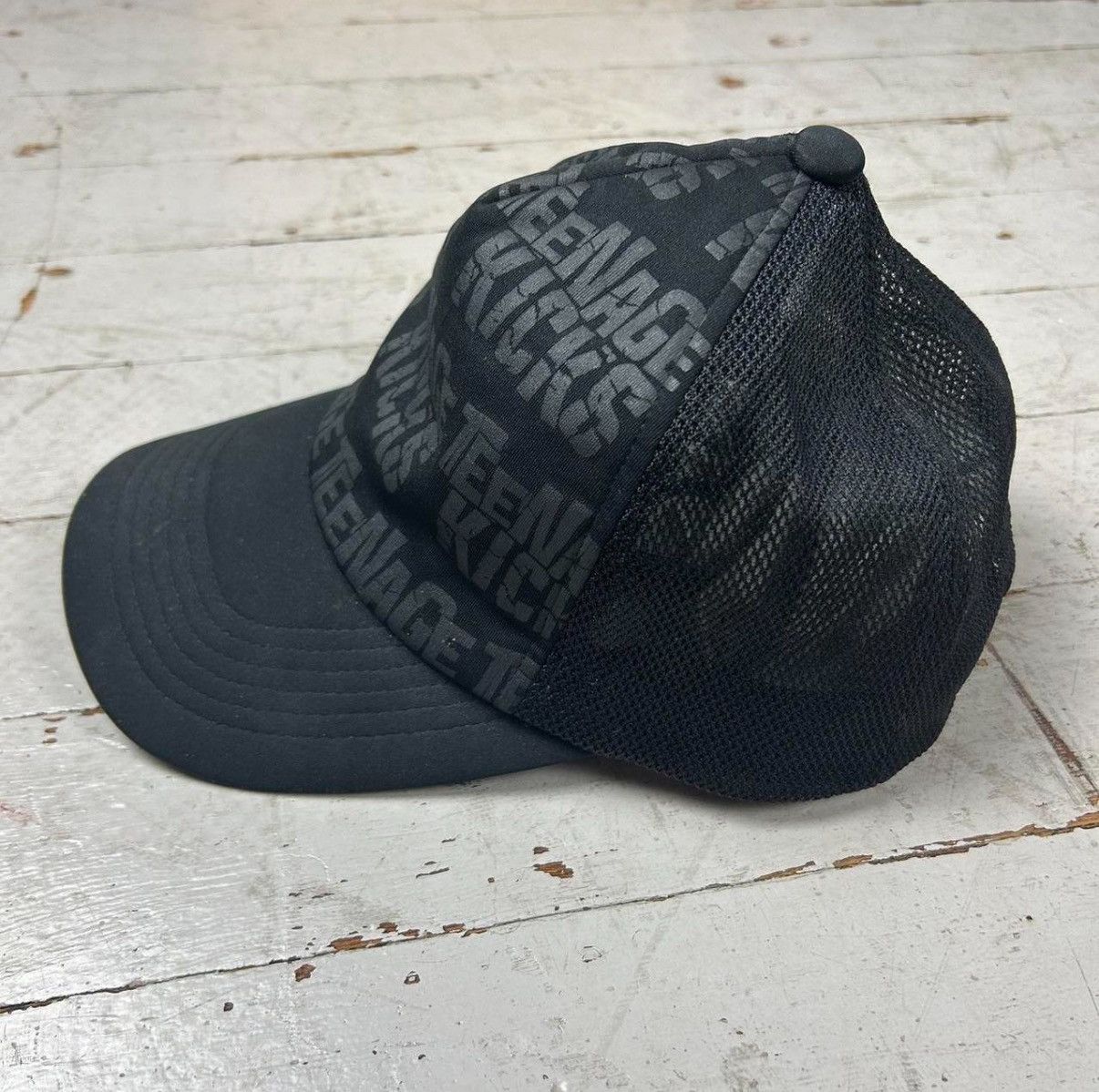 Number (N)ine Number (N)ine SS04 Teenage Kicks Trucker Cap Size ONE SIZE - 5 Thumbnail