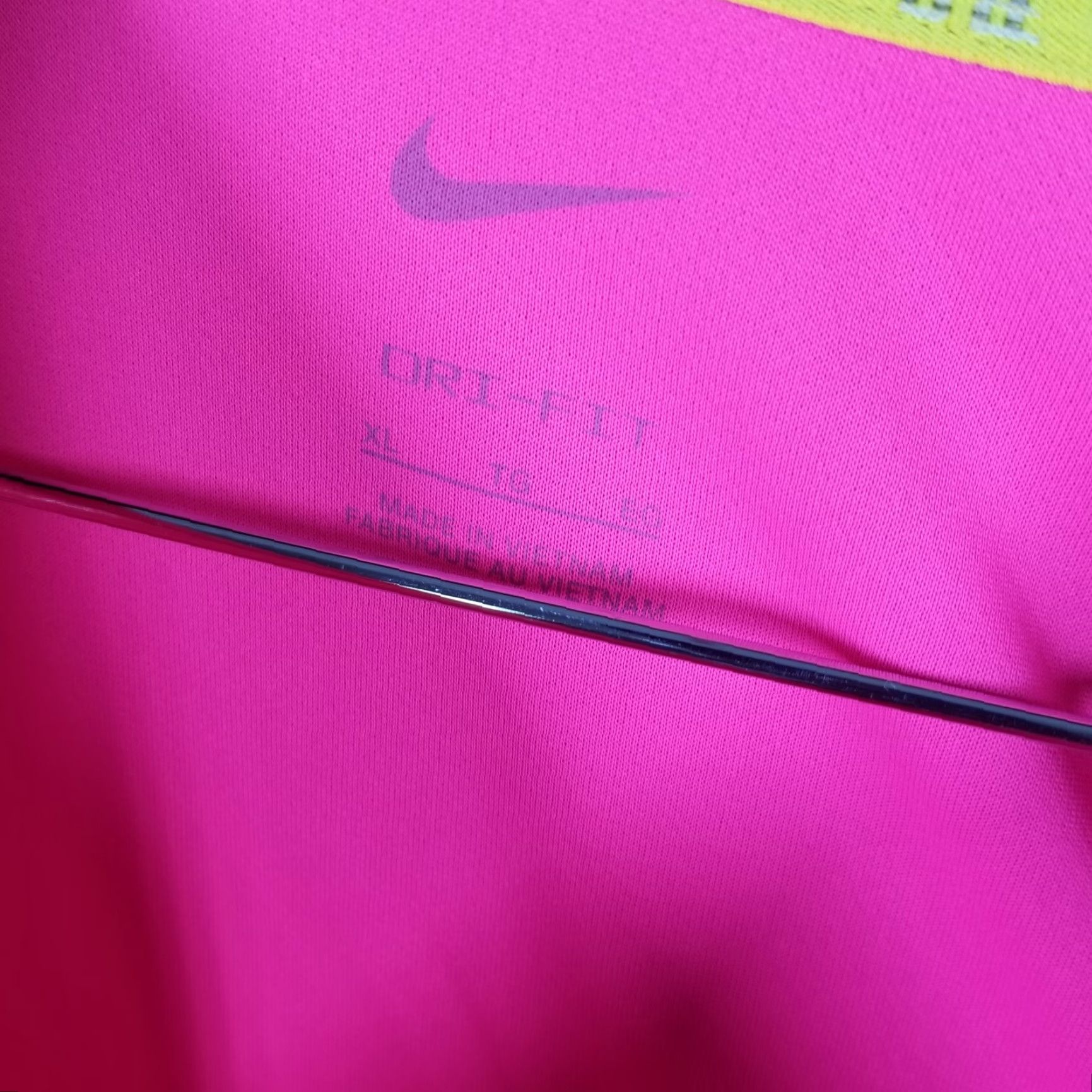 Nike VINTAGE Nike China Team Issue Singlet Men XL Hot Pink Sample RARE 2024 Paris FJ3162 Size US 36 / EU 52 - 3 Thumbnail