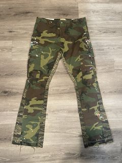 Gallery Dept Camo Flare | Grailed