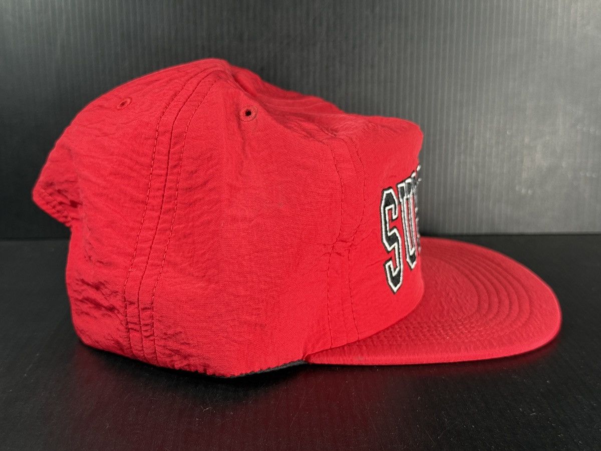 Supreme SUPREME SS16 NYLON 5-PANEL RED HAT BRAND NEW Size ONE SIZE - 4 Thumbnail