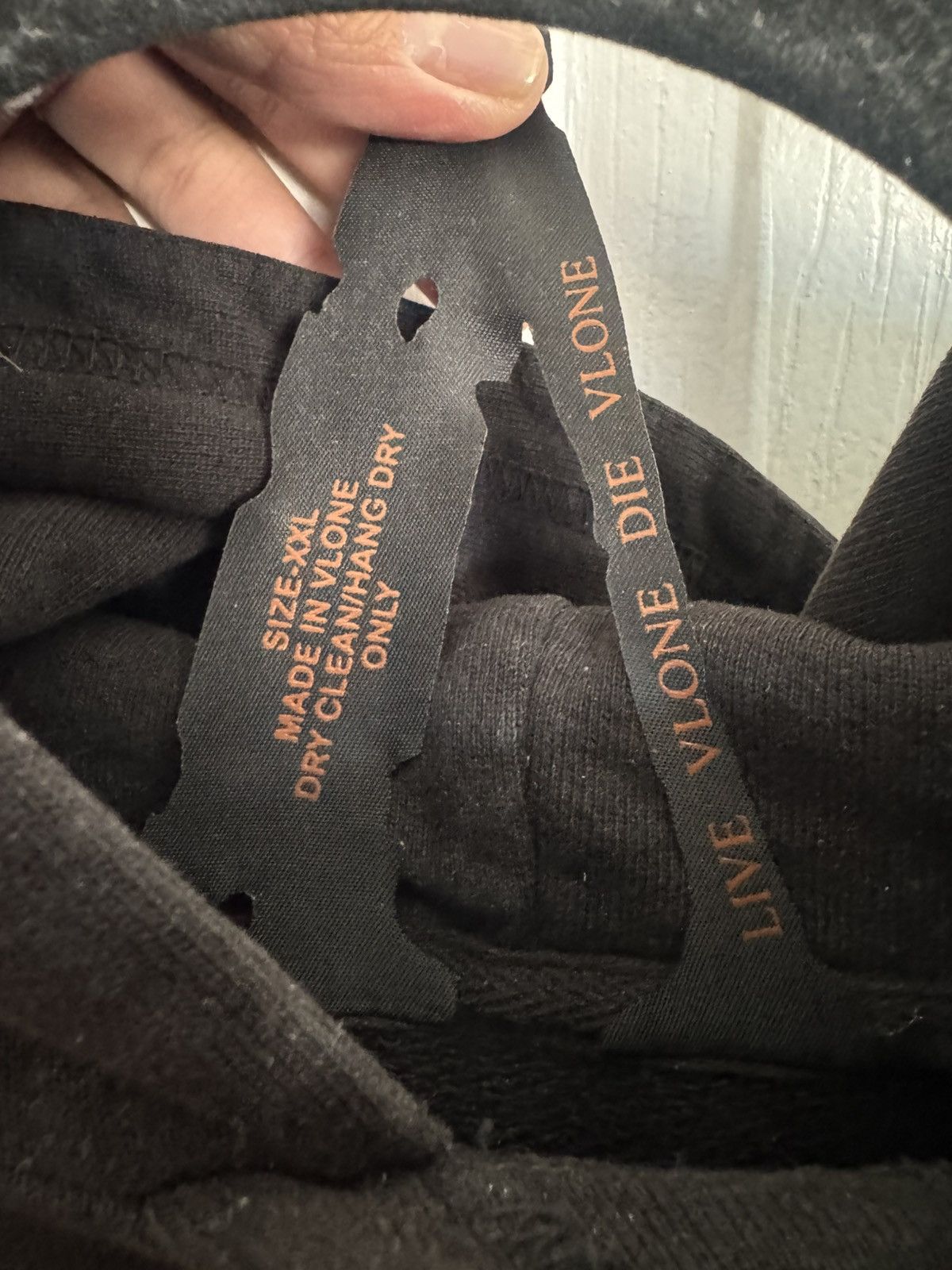 Vlone VLONE “I LOVE CHI” HOODIE. CHICAGO POP-UP EXCLUSIVE Size US XXL / EU 58 / 5 - 3 Thumbnail