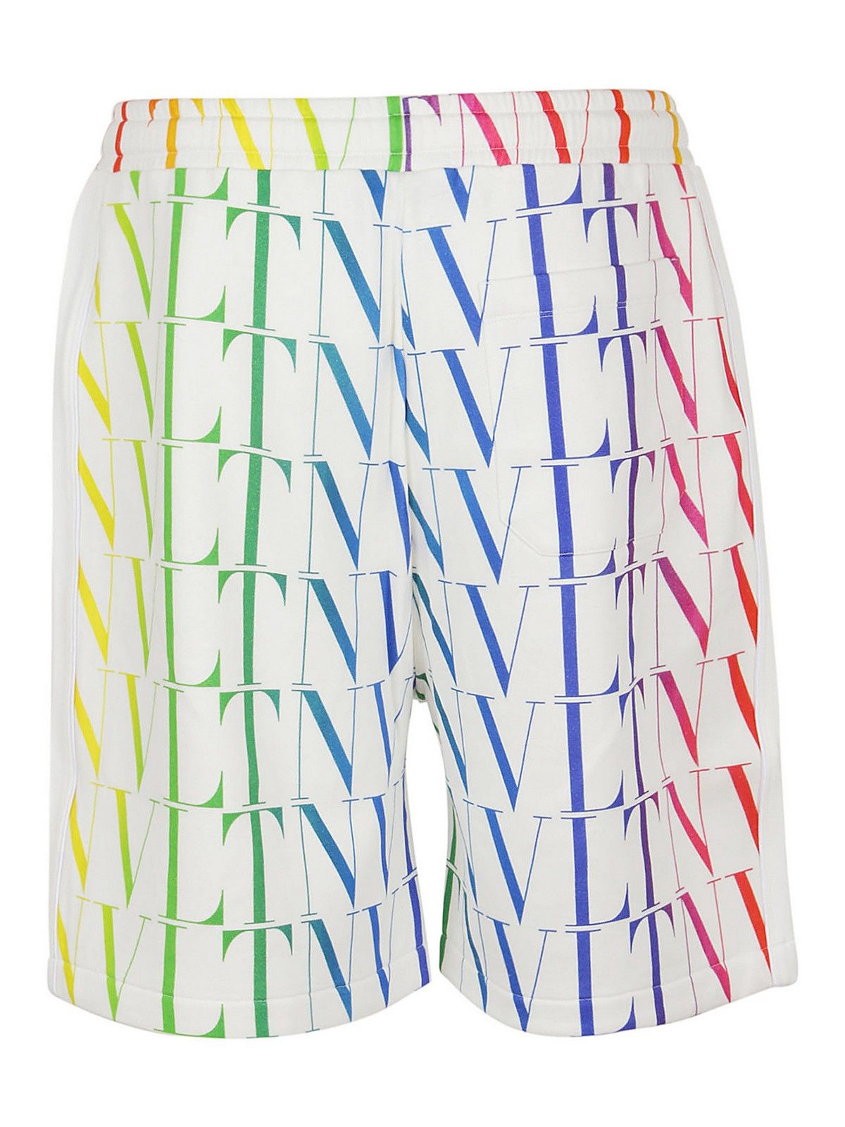 Valentino o1y0525 Logo Short in Multicolor Size US 38 / EU 54 - 2 Thumbnail