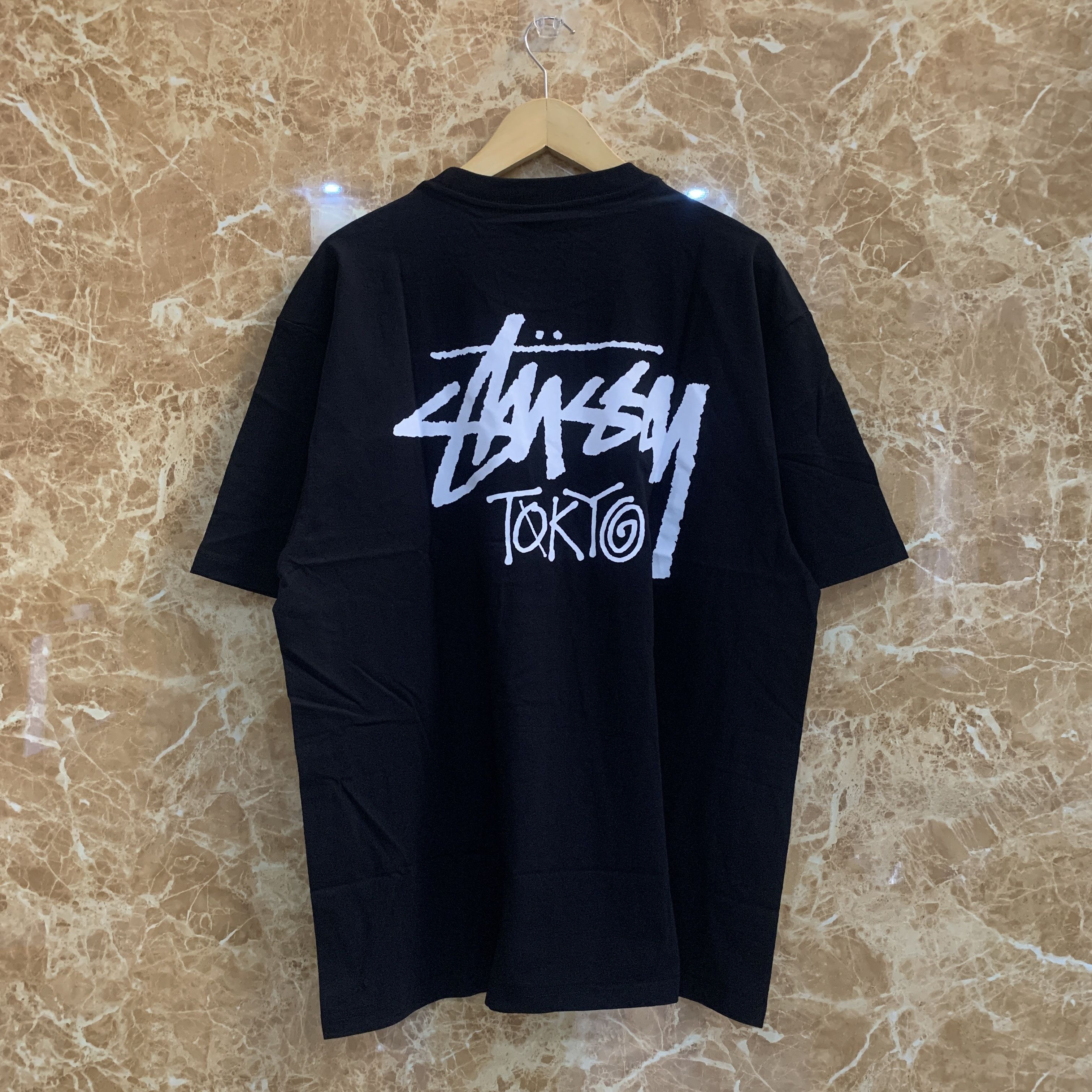 Stussy Stussy tee Size US L / EU 52-54 / 3 - 1 Thumbnail