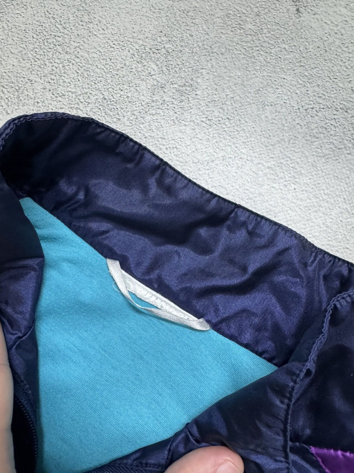 Adidas Vintage Adidas Nylon Track Suit Very Rare Retro 90’s Size US L / EU 52-54 / 3 - 12 Thumbnail