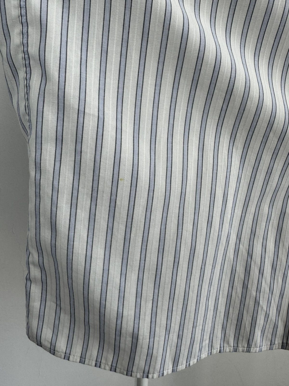 Christian Dior Monsieur Vintage Christian Dior Monsieur Long Sleeve Striped Shirt Size US L / EU 52-54 / 3 - 4 Thumbnail