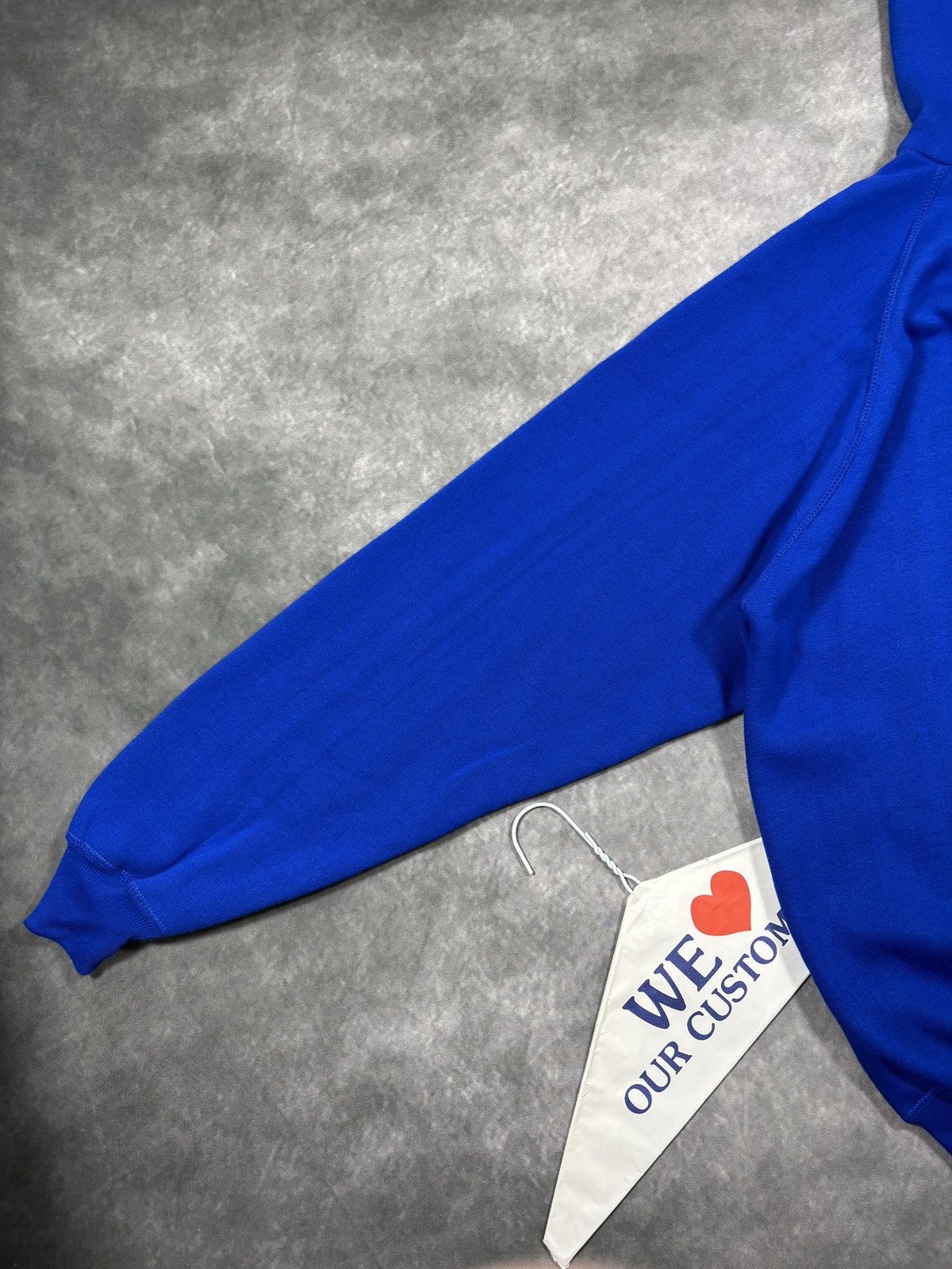 Vintage 1980s Hoodie Vintage Blank Sweatshirt Pullover Raglan Champ Size US M / EU 48-50 / 2 - 12 Thumbnail