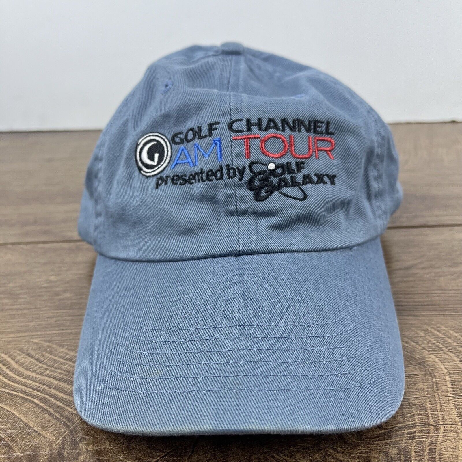 Other Golf Channel AM Tour Hat Adjustable Hat Blue Adjustable Hat Size ONE SIZE - 2 Thumbnail