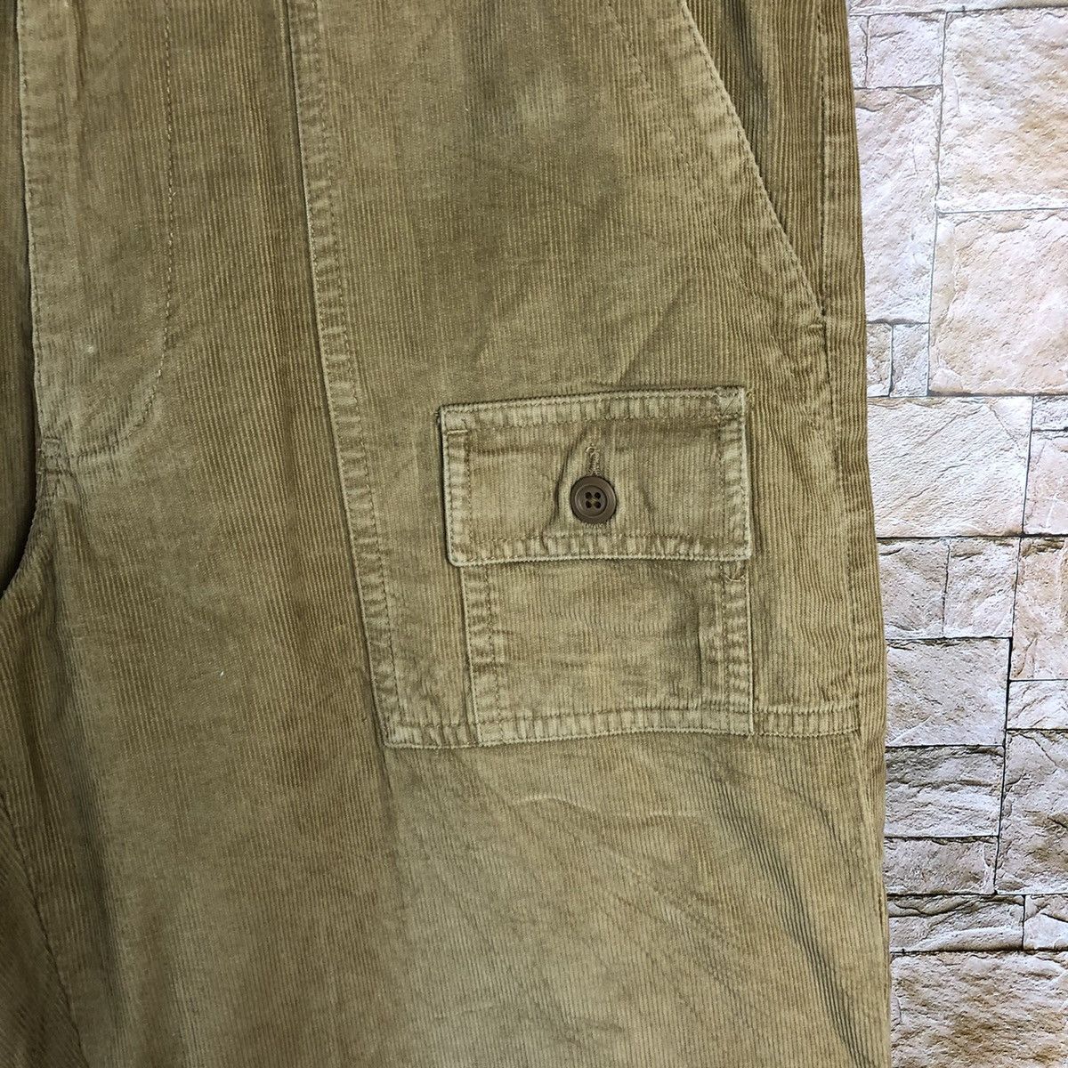 Gap Gap Reservist vintage Brown Corduroy bush Pants #A153 Size US 31 - 10 Thumbnail
