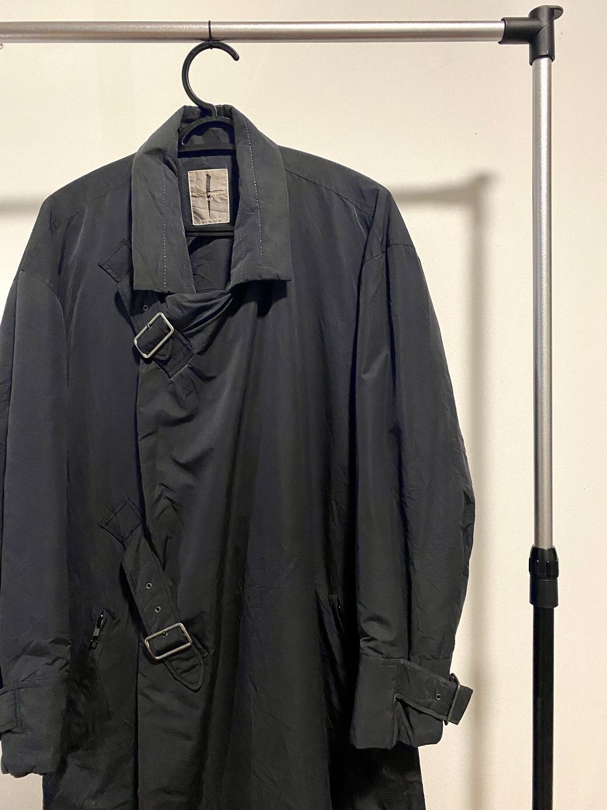 Issey Miyake Vintage 90s issey Miyake men Runway trench Coat Size US M / EU 48-50 / 2 - 4 Thumbnail