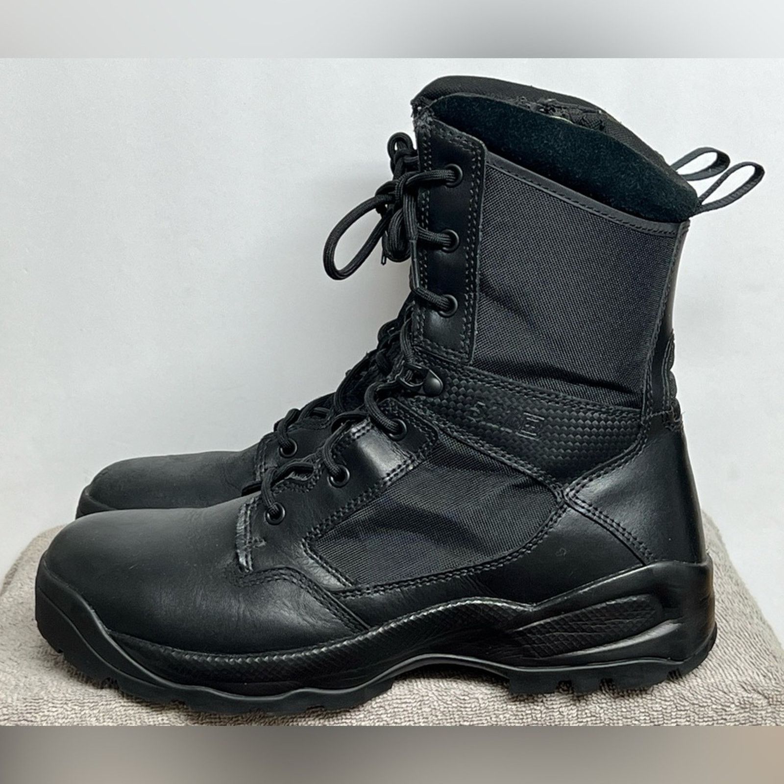 5.11 5.11 Tactical Men's ATAC 2.0 8" Sidezip Boots 12391 Size US 12 / EU 45 - 1 Thumbnail