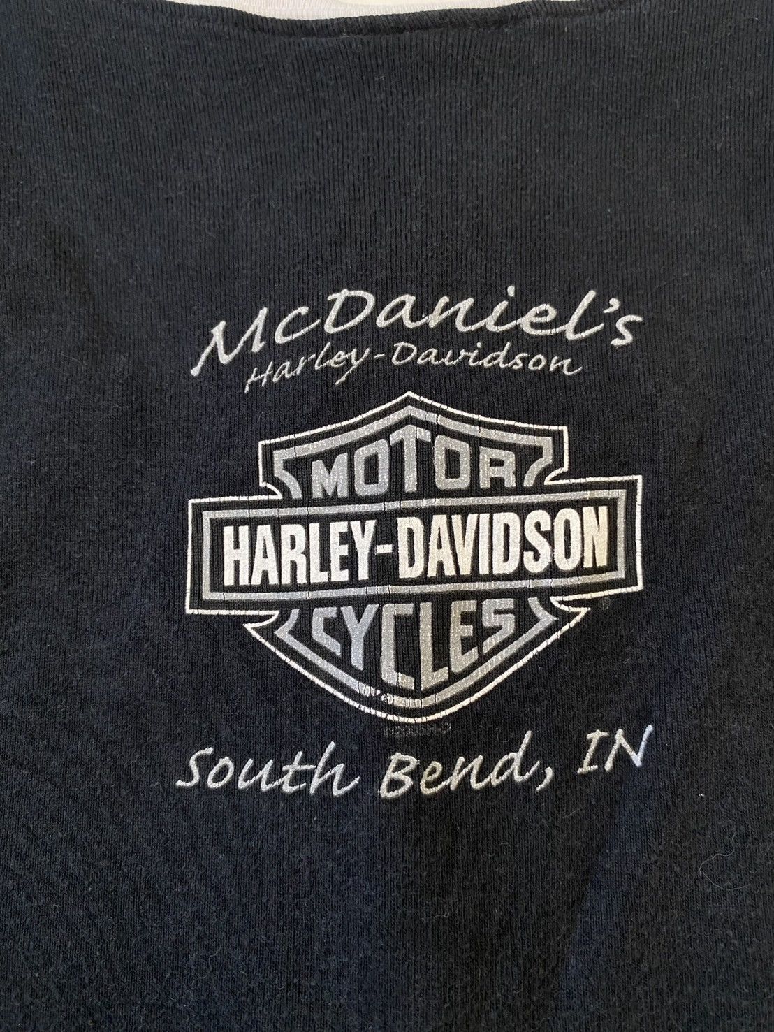 Harley Davidson Crazy Y2K Harley Davidson Half zip Tank Top Size XL / US 12-14 / IT 48-50 - 12 Thumbnail