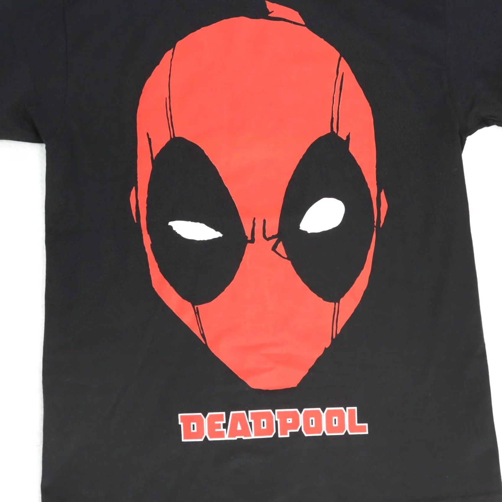 Vintage VINTAGE Deadpool MARVEL Xmen Comic TShirt Shirt Mens Medium Black 90s Size US M / EU 48-50 / 2 - 6 Thumbnail