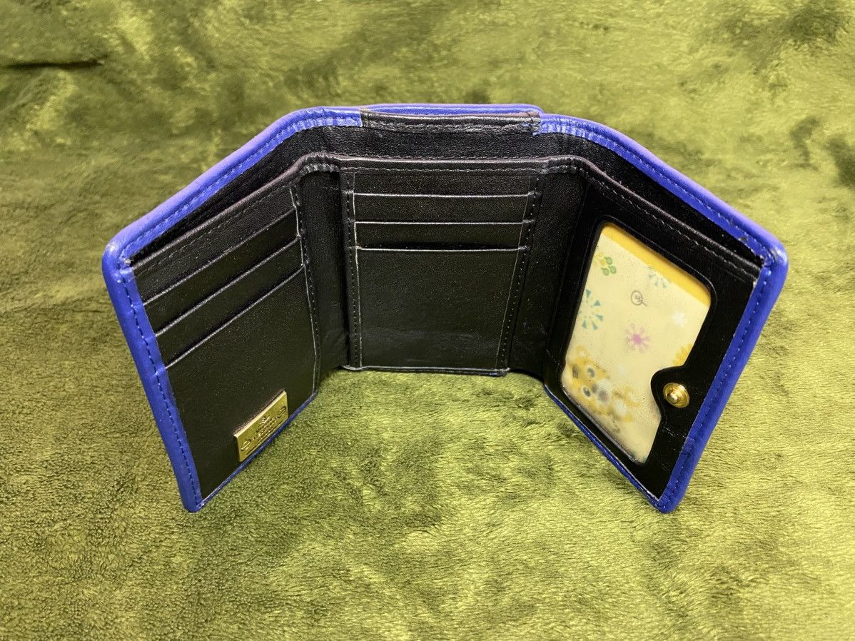 Designer × Vivienne Westwood Vivienne Westwood Embossed Crocodile Red Clasp Wallet Size ONE SIZE - 7 Thumbnail