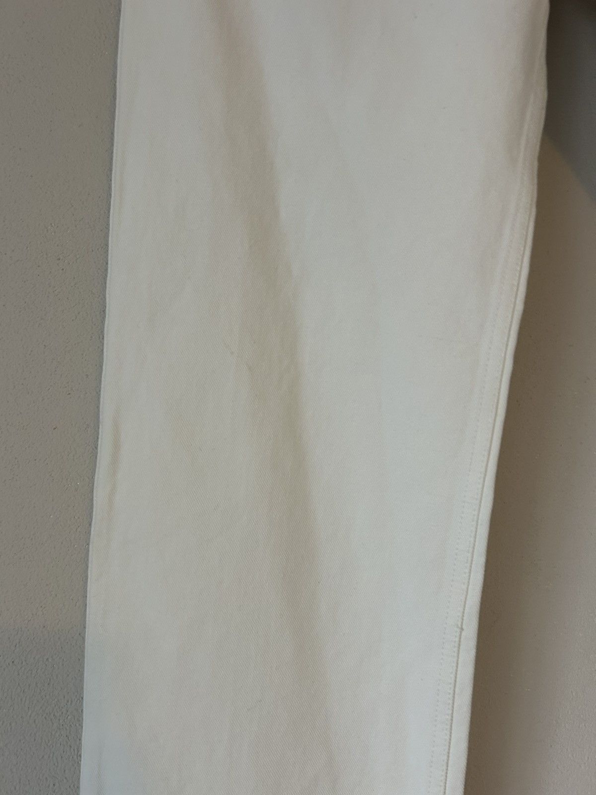 Prada Prada Linea Rossa White Jeans - Size 52 Size US 36 / EU 52 - 5 Thumbnail
