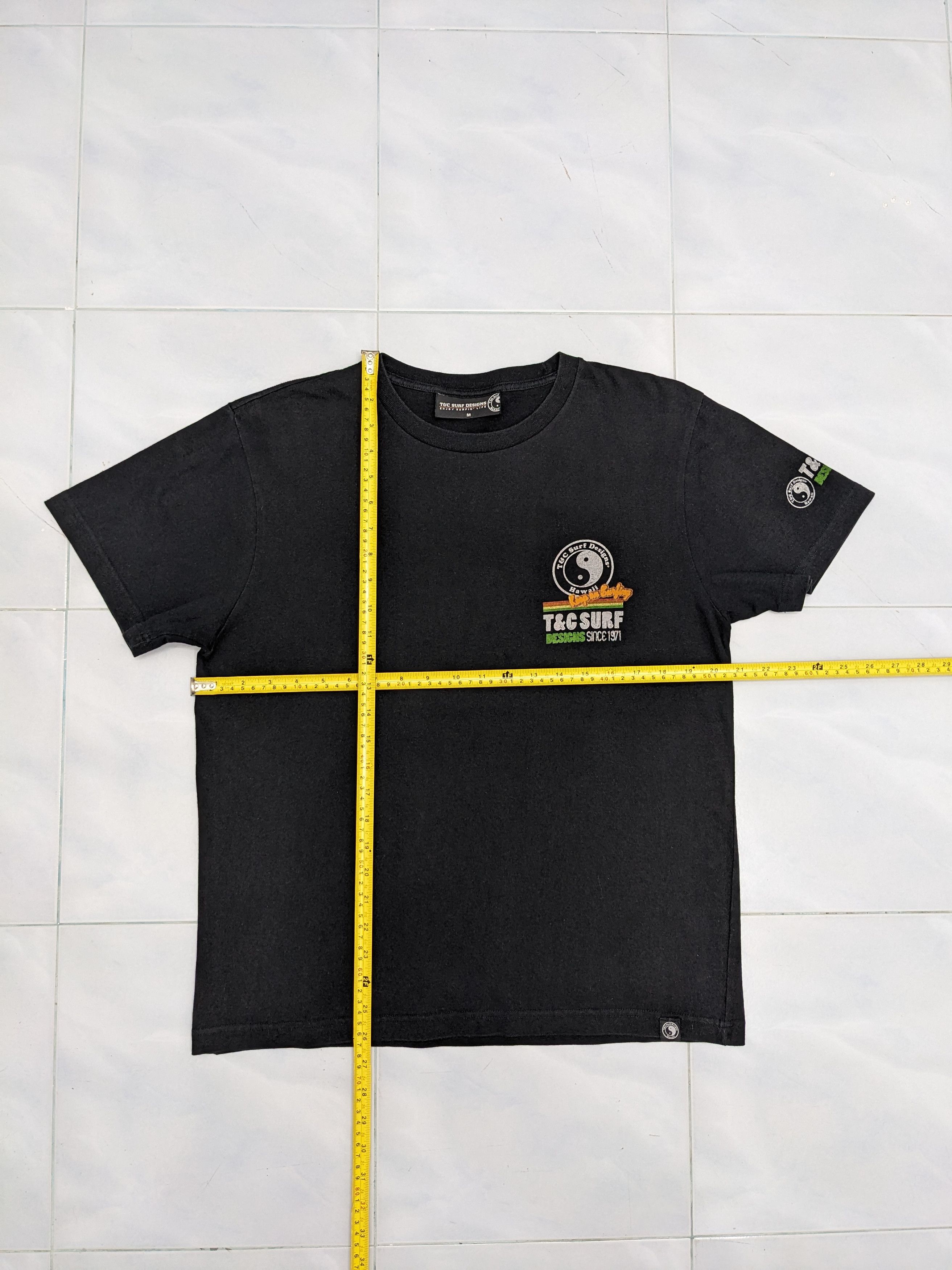 Other VINTAGE T&C SURF DESIGNS TSHIRT Size US M / EU 48-50 / 2 - 9 Thumbnail