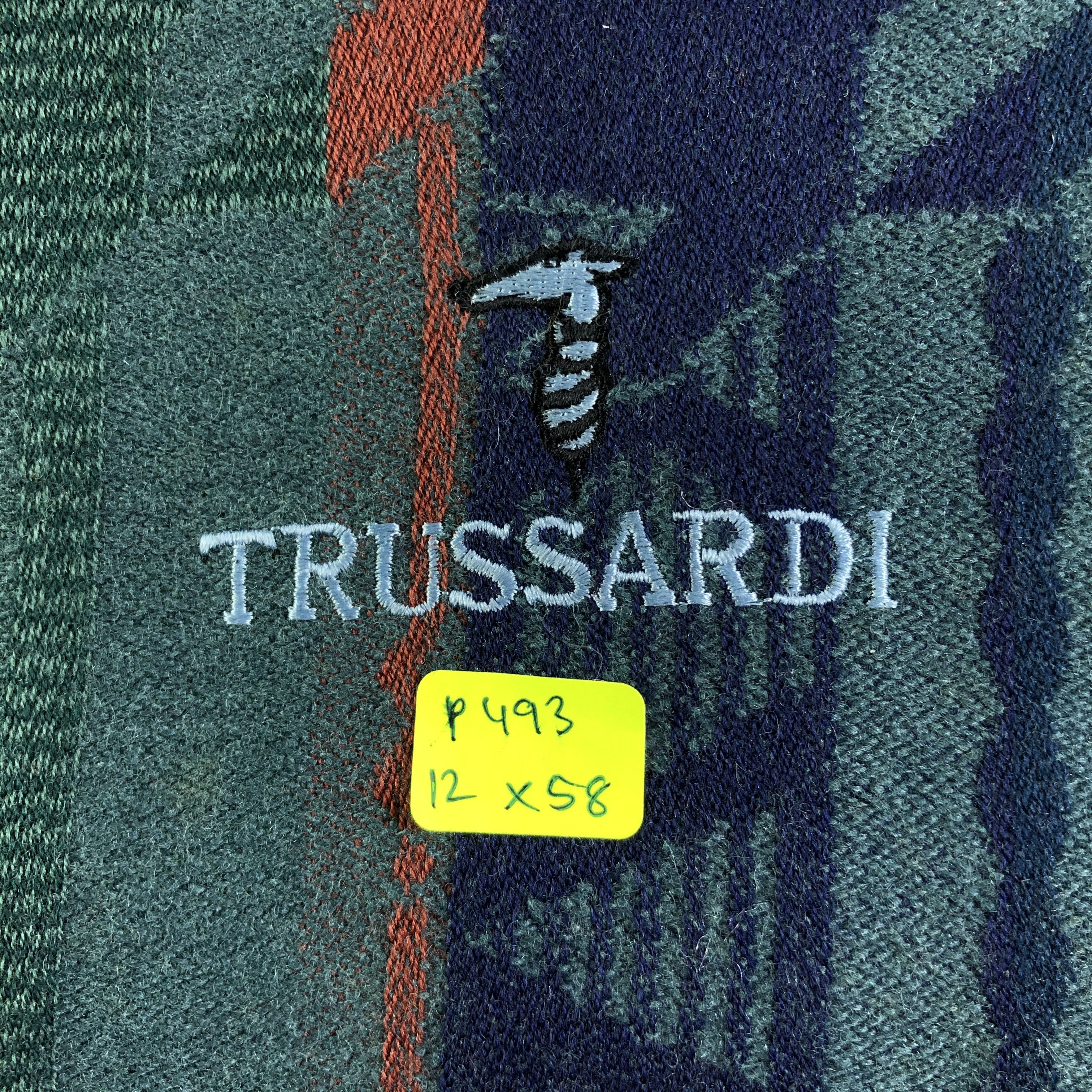 Trussardi Trussardi Scarf / Muffler / Neckwear Size ONE SIZE - 6 Thumbnail
