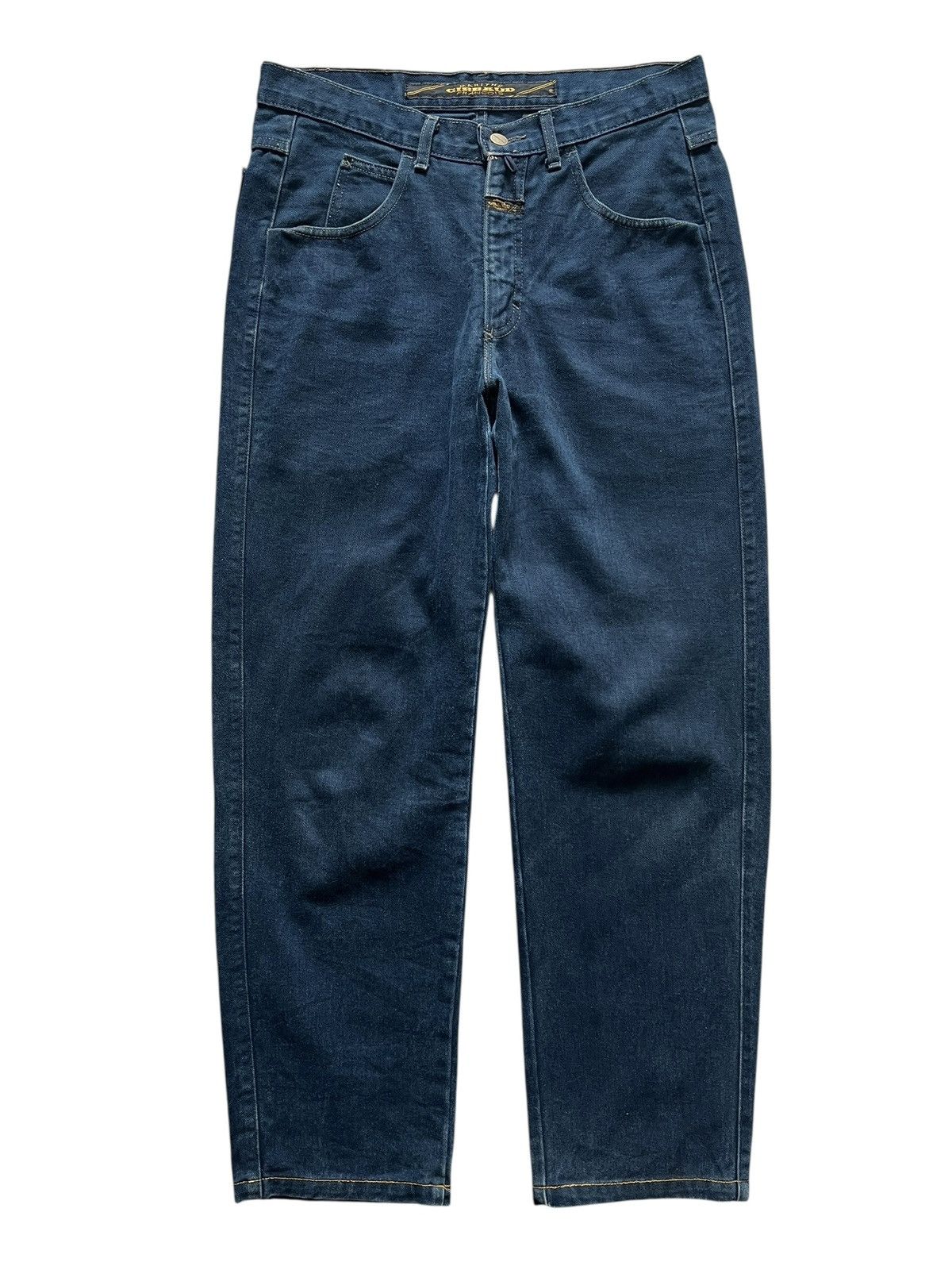 Marithe + Francois Girbaud 1990s MFG ‘The Stone Washed” Jeans Size US 33 - 1 Thumbnail