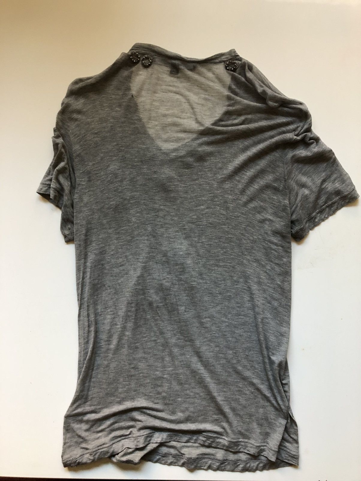 Givenchy GIVENCHY 2000’s “moonstone” elongated tee Size US S / EU 44-46 / 1 - 3 Thumbnail