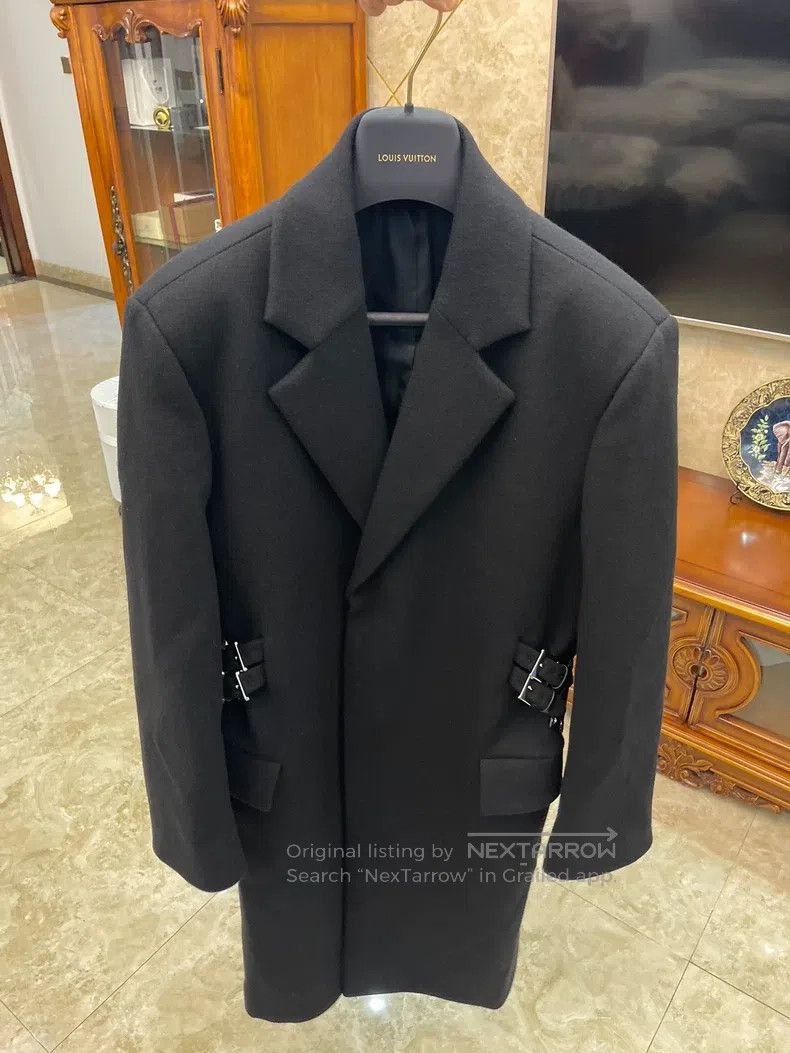 Valentino Valentino Wool coat Size L / US 10 / IT 46 - 1 Thumbnail