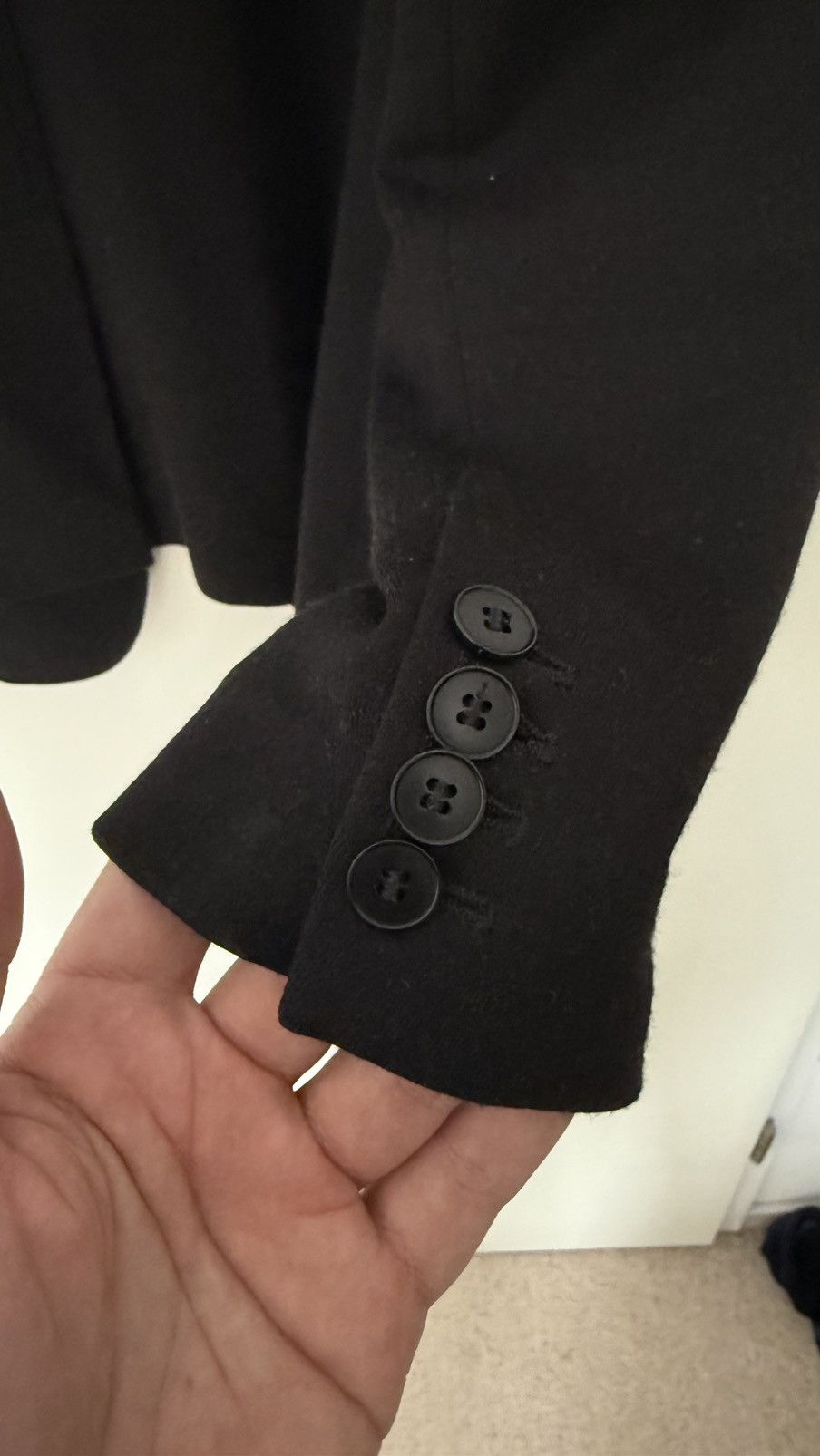 Z Zegna Z Zegna "Performance Jersey" Travel Blazer 54/44 - $1,150 RP Size 44R - 9 Thumbnail