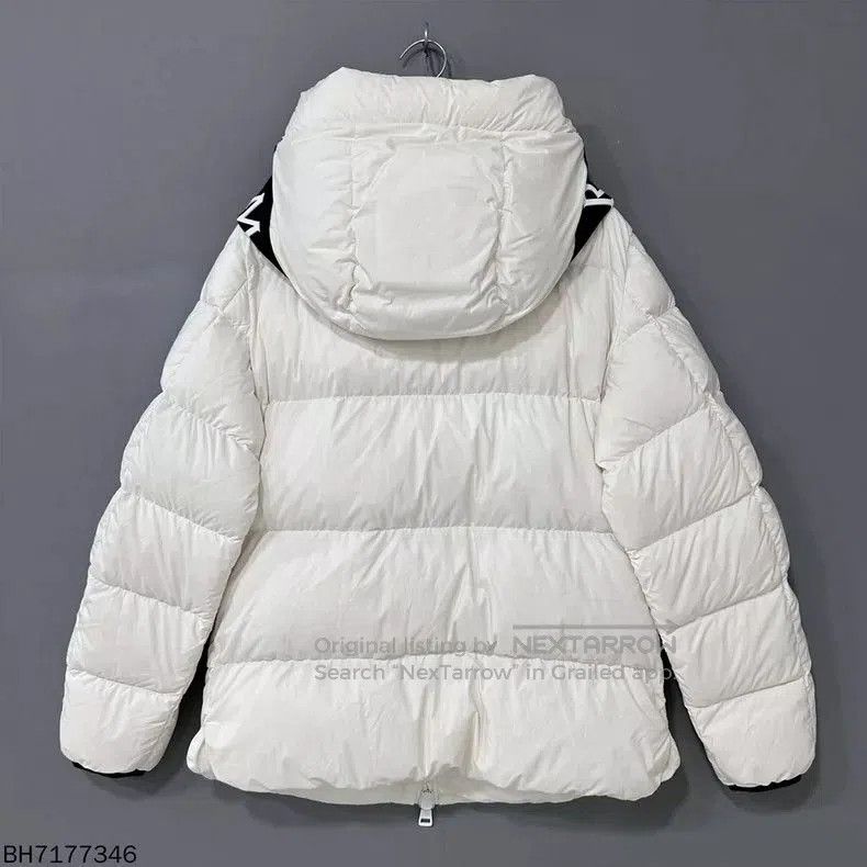 Moncler Moncler Odart Pearl White Down Jacket. Size US M / EU 48-50 / 2 - 3 Thumbnail