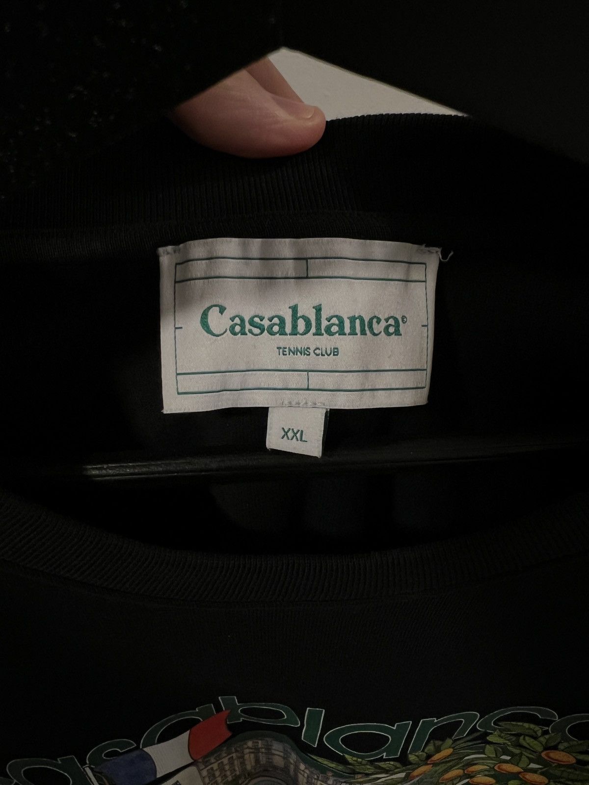 Casablanca Casablanca Tennis Club Icon T-shirt Size US XXL / EU 58 / 5 - 3 Thumbnail