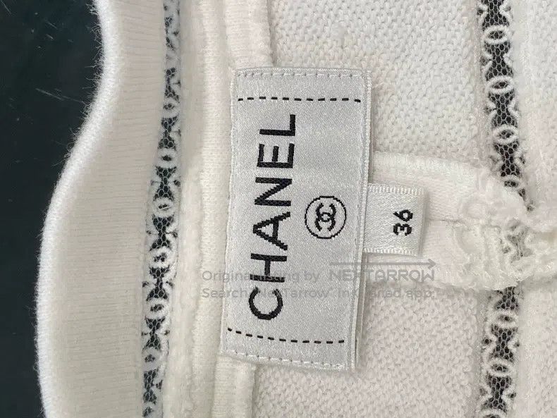 Chanel Chanel White shorts Size 24" / US 00 / IT 34 - 3 Thumbnail