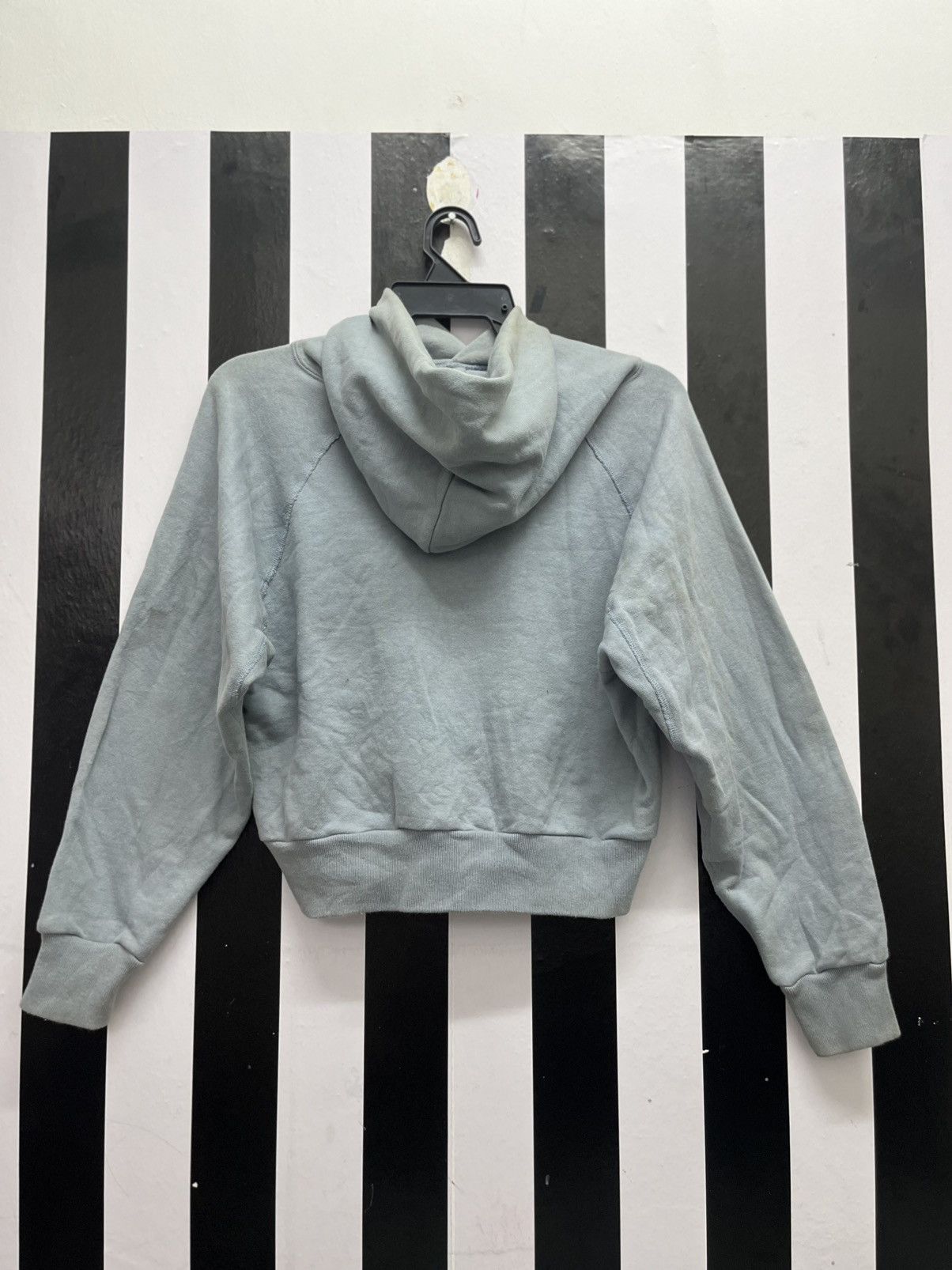 Stussy Stussy Women’s Cropped Hoodie SZ Small Size S / US 4 / IT 40 - 9 Thumbnail