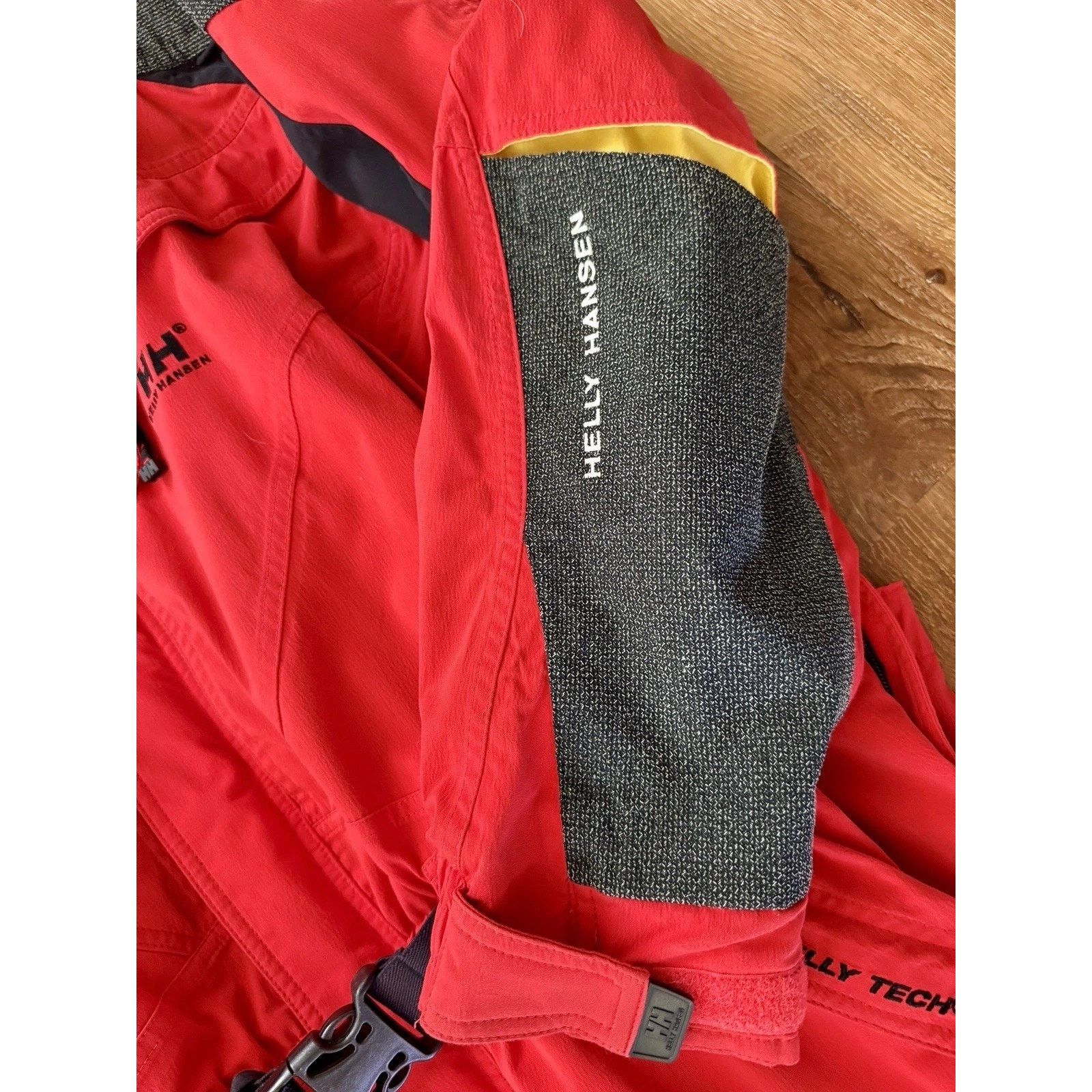 Helly Hansen Helly Hansen Ski Suit Men One Piece Snowsuit Snow Bib Shell Size US XL / EU 56 / 4 - 6 Thumbnail