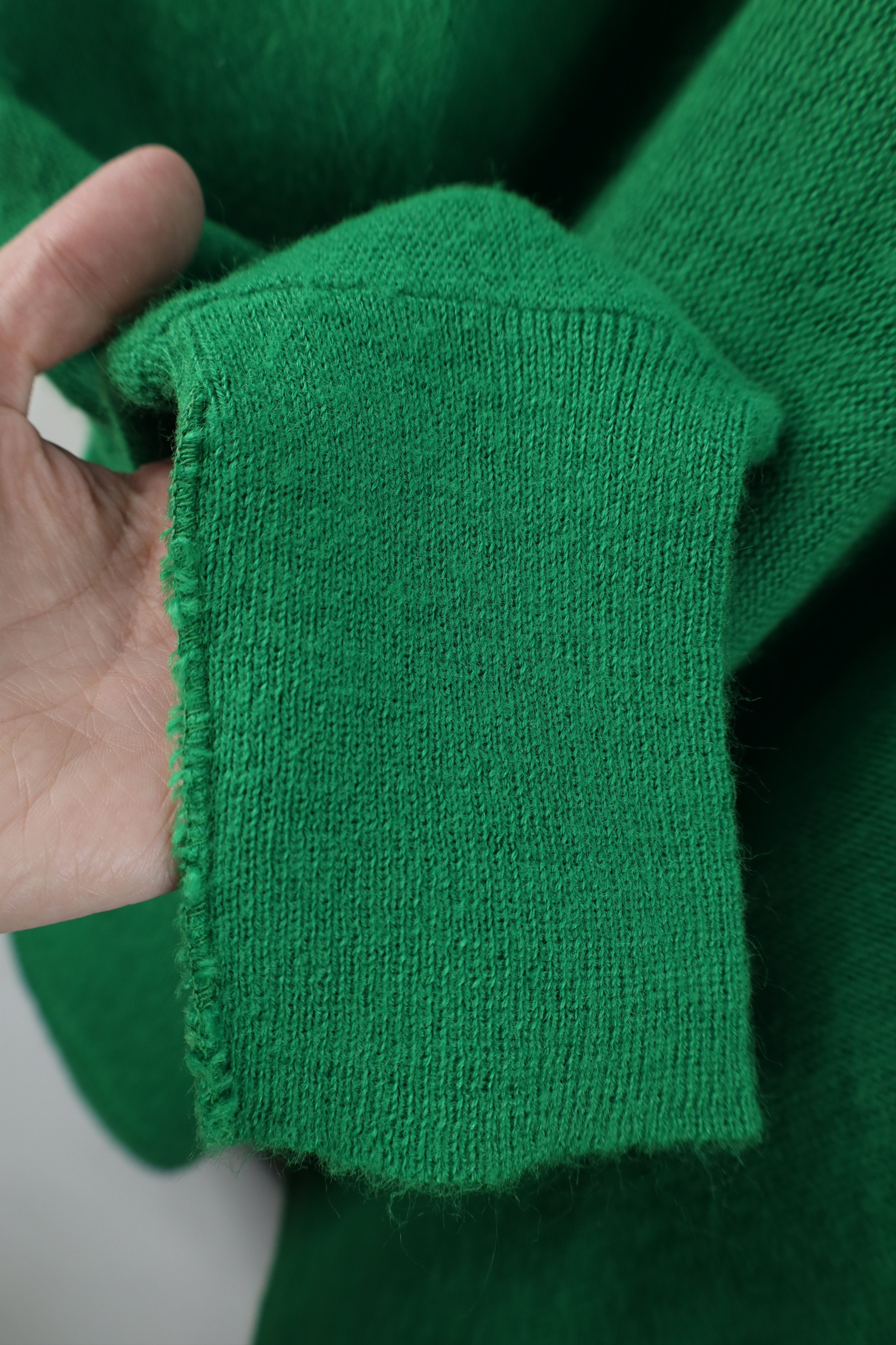 Vintage Vintage 70s Streetwear Michigan Ribbed Knit Golf Sweater USA Size US M / EU 48-50 / 2 - 7 Thumbnail