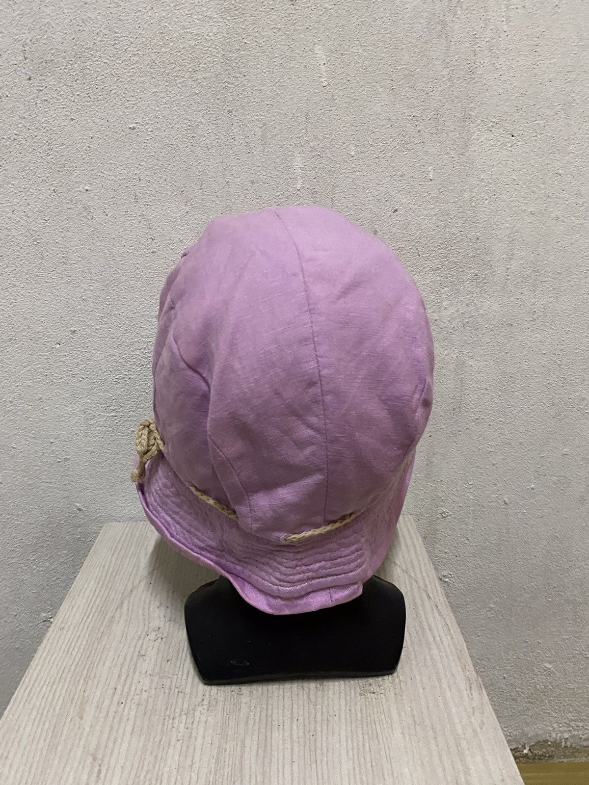 Japanese Brand Japanese Brand Chubby Pucks Plain Bucket Hat Size ONE SIZE - 4 Thumbnail