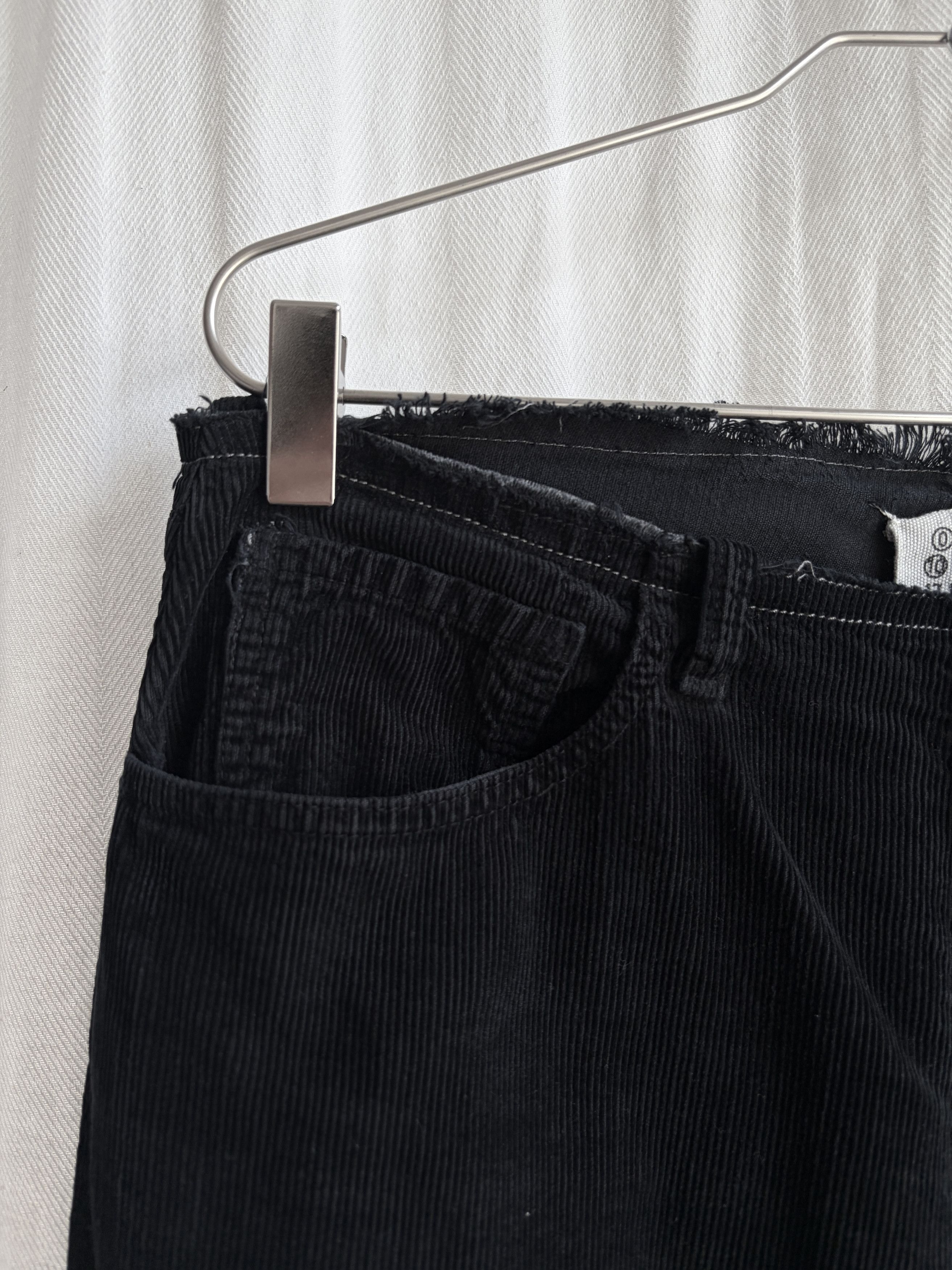Maison Margiela AW03 Artisanal 0 10 Reconstructed Corduroy Pants Size US 31 - 5 Thumbnail