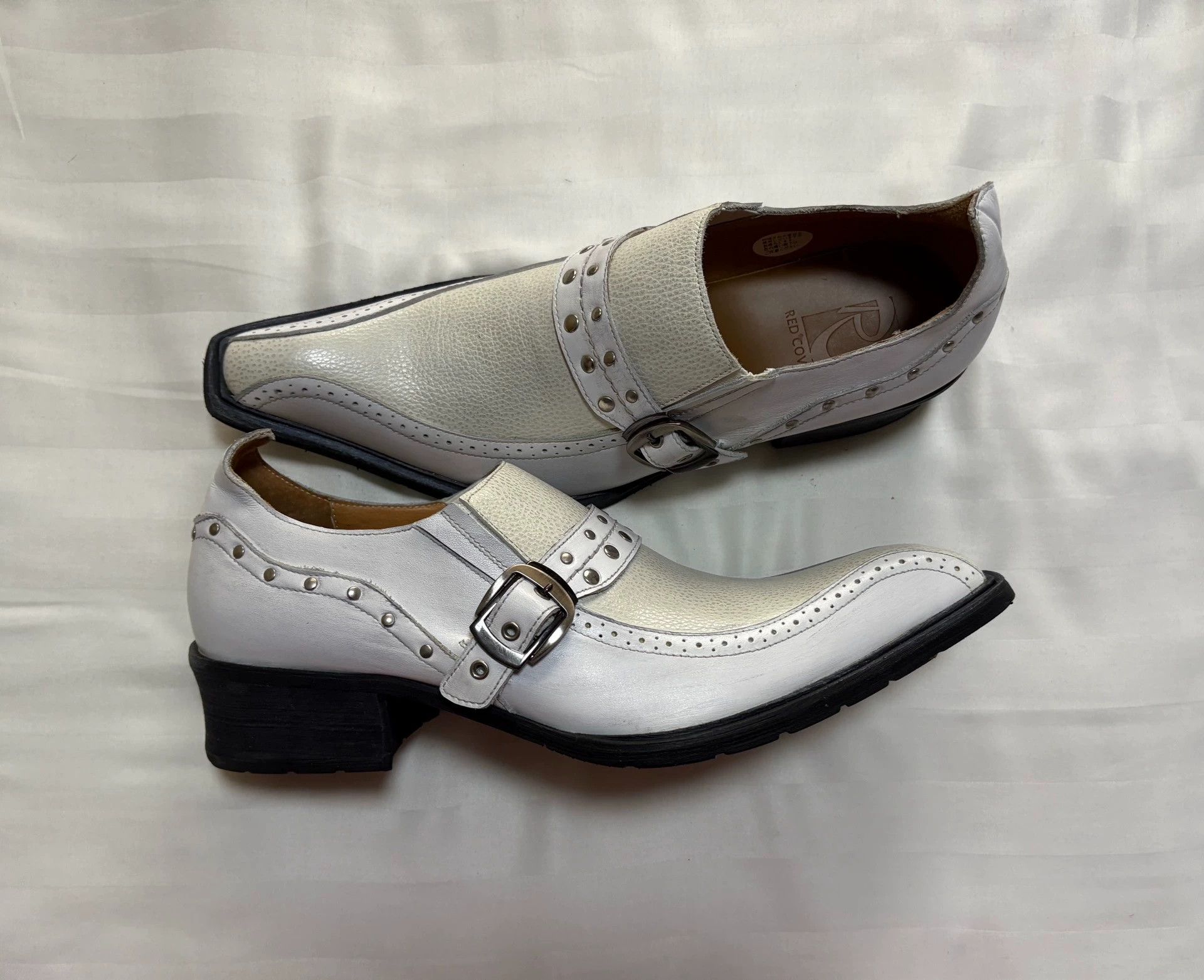 Other Vintage Yohji pointed mules snake rivet distressed 43 Size US 10 / EU 43 - 3 Thumbnail